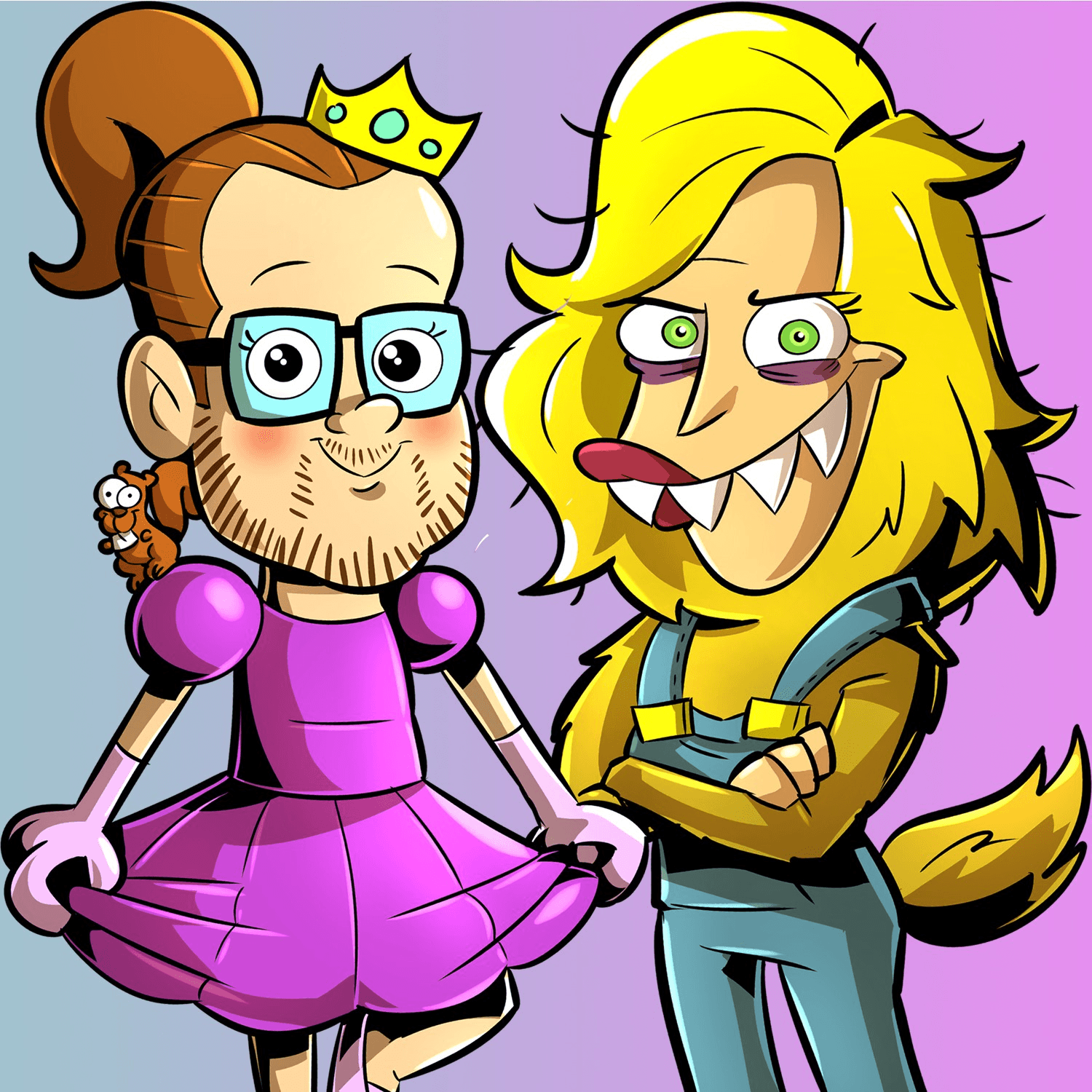 La belle et la bête 