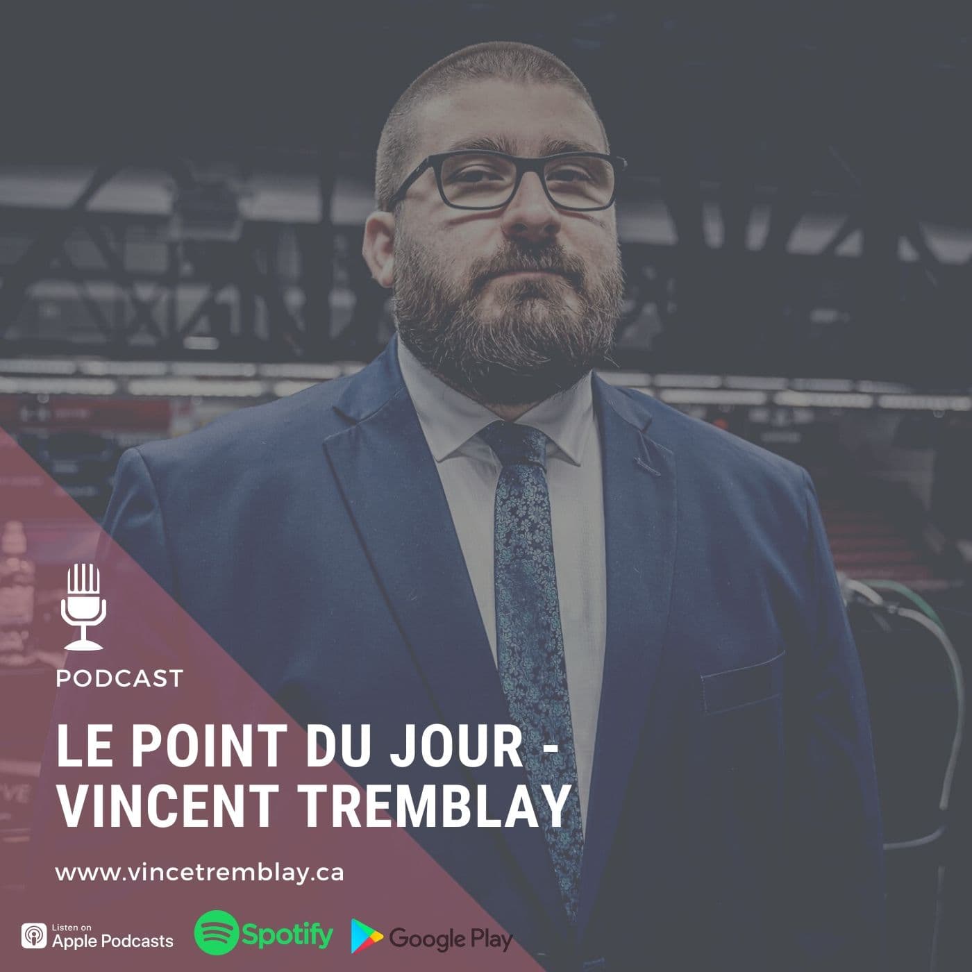 Le Point du Jour - Vincent Tremblay