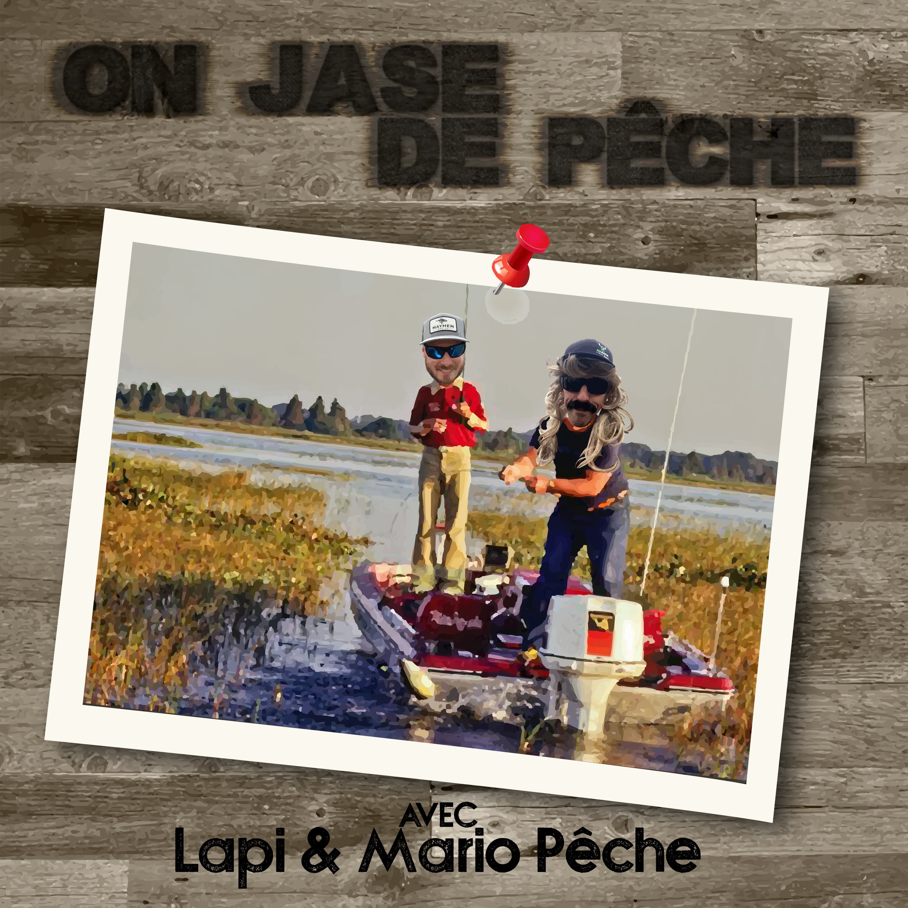 On Jase de Pêche avec Lapi & Mario Pêche