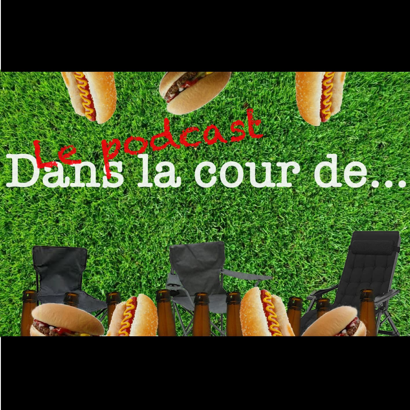 Dans la cour de...