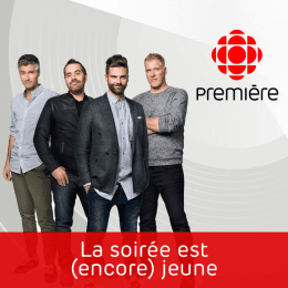 La soirée est (encore) jeune