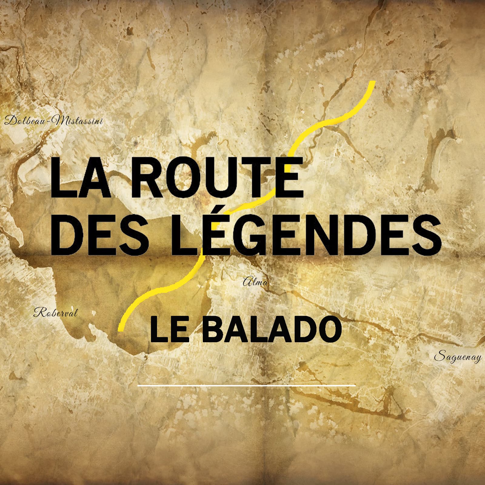 La Route des Légendes : Le Balado