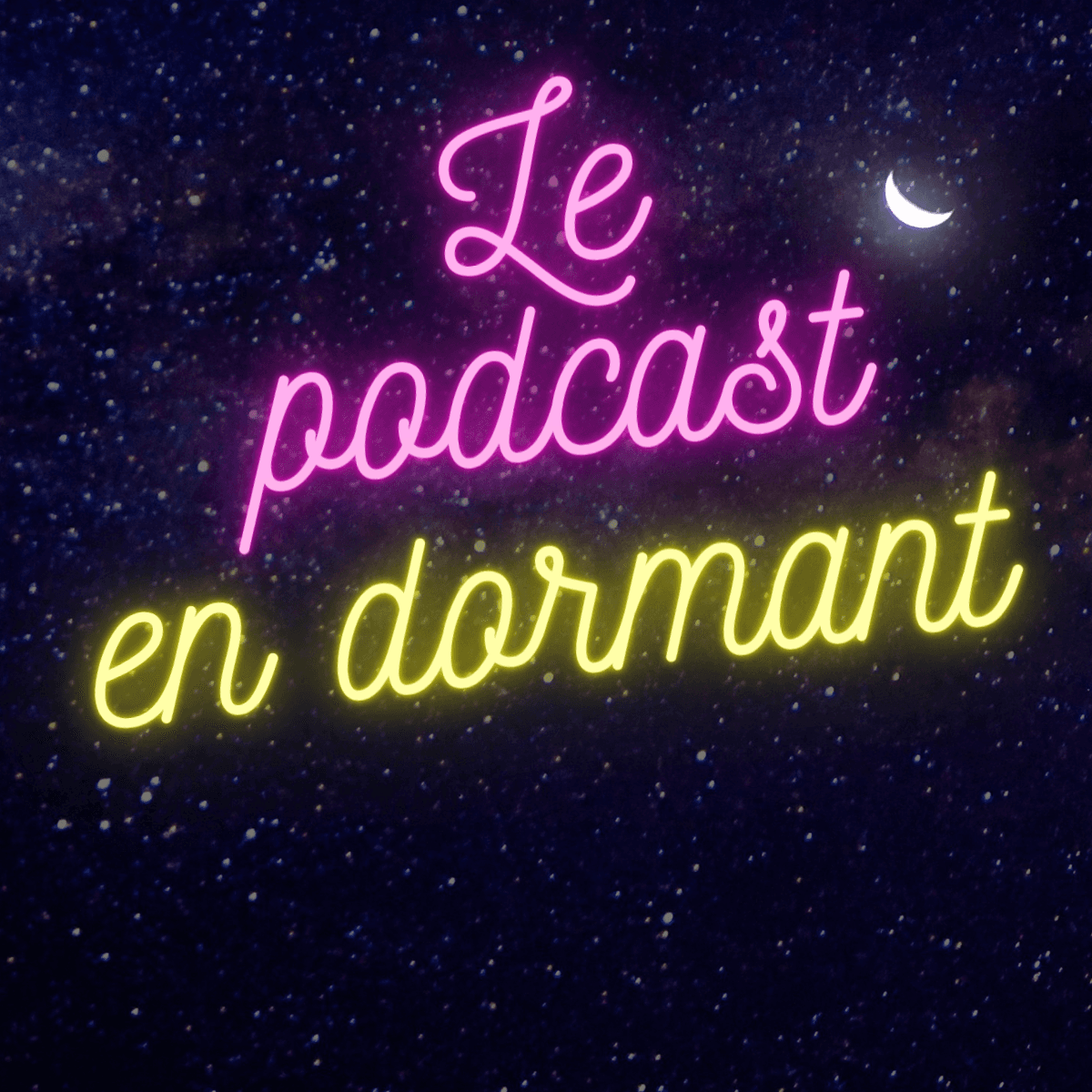 Le podcast en dormant