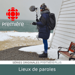 Lieux de paroles
