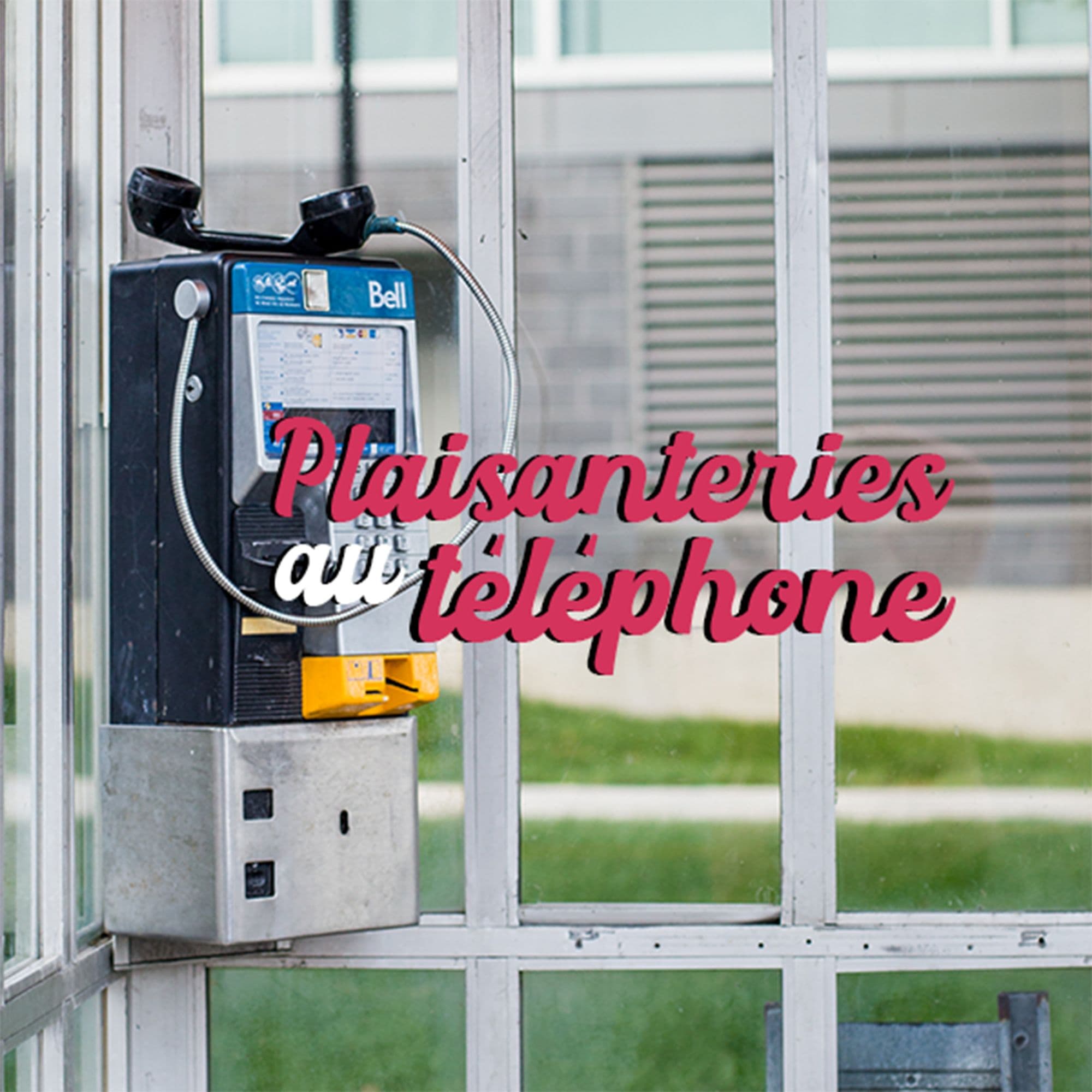 Plaisanteries au téléphone