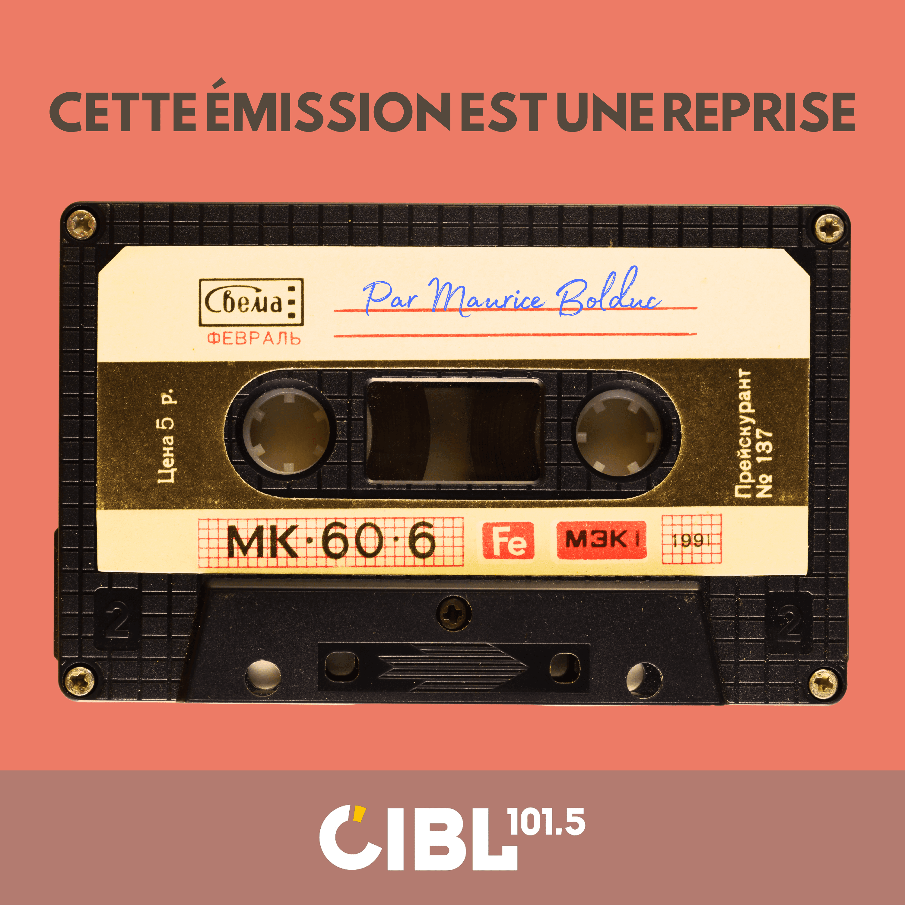 CIBL 101.5 FM : Cette émission est une reprise