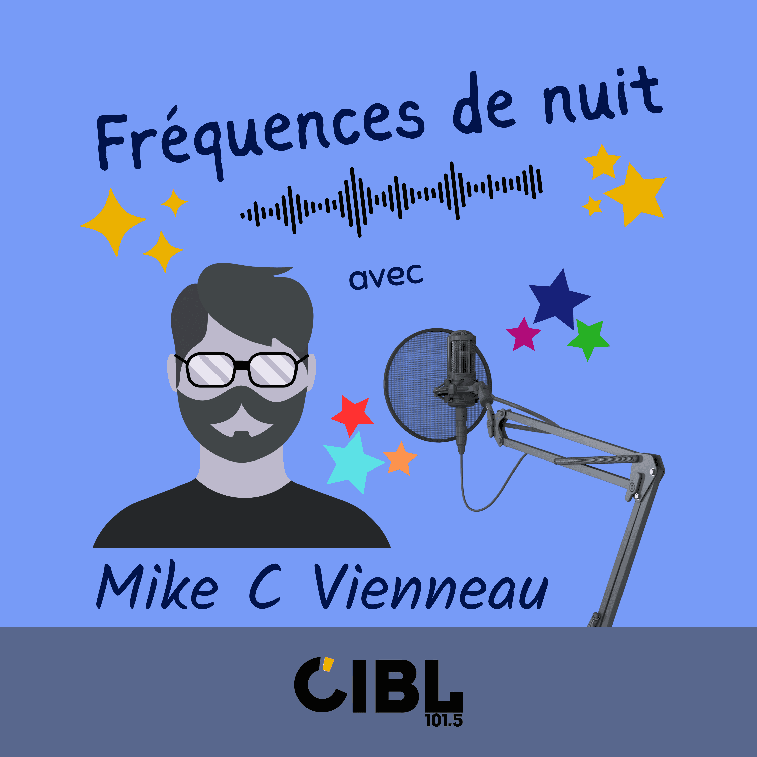 CIBL 101.5 FM : Fréquences de nuit