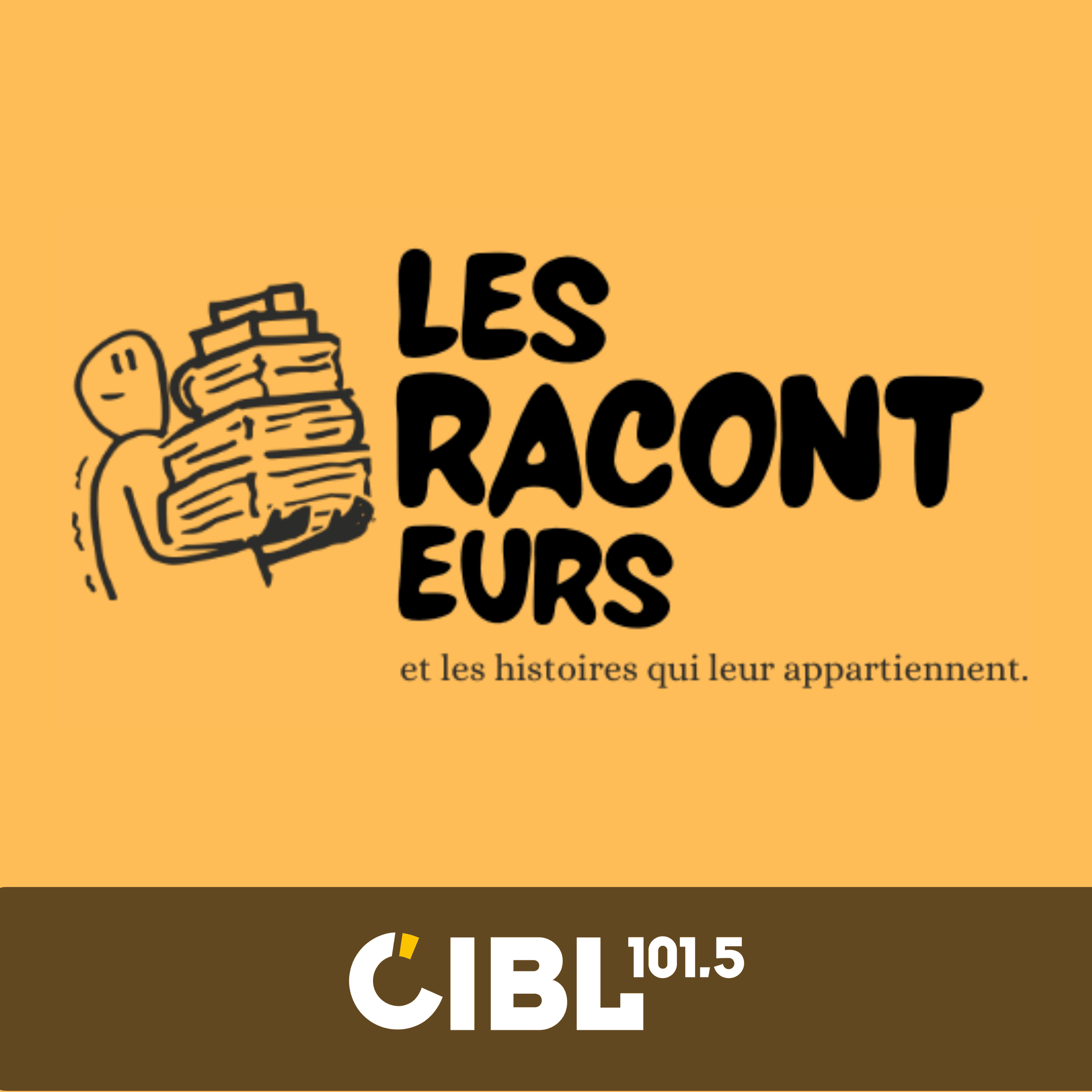 CIBL 101.5 FM : Les raconteurs