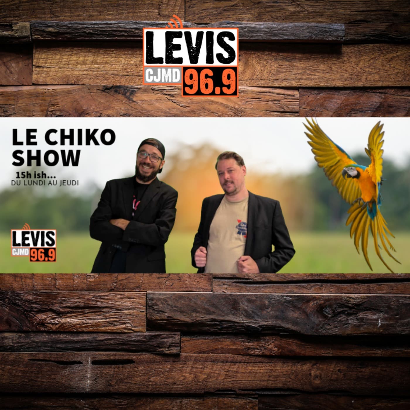 LE CHIKO SHOW | CJMD 96,9 LÉVIS