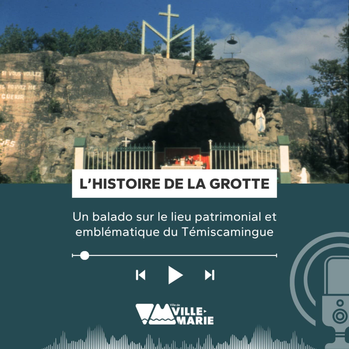 L'histoire de la Grotte