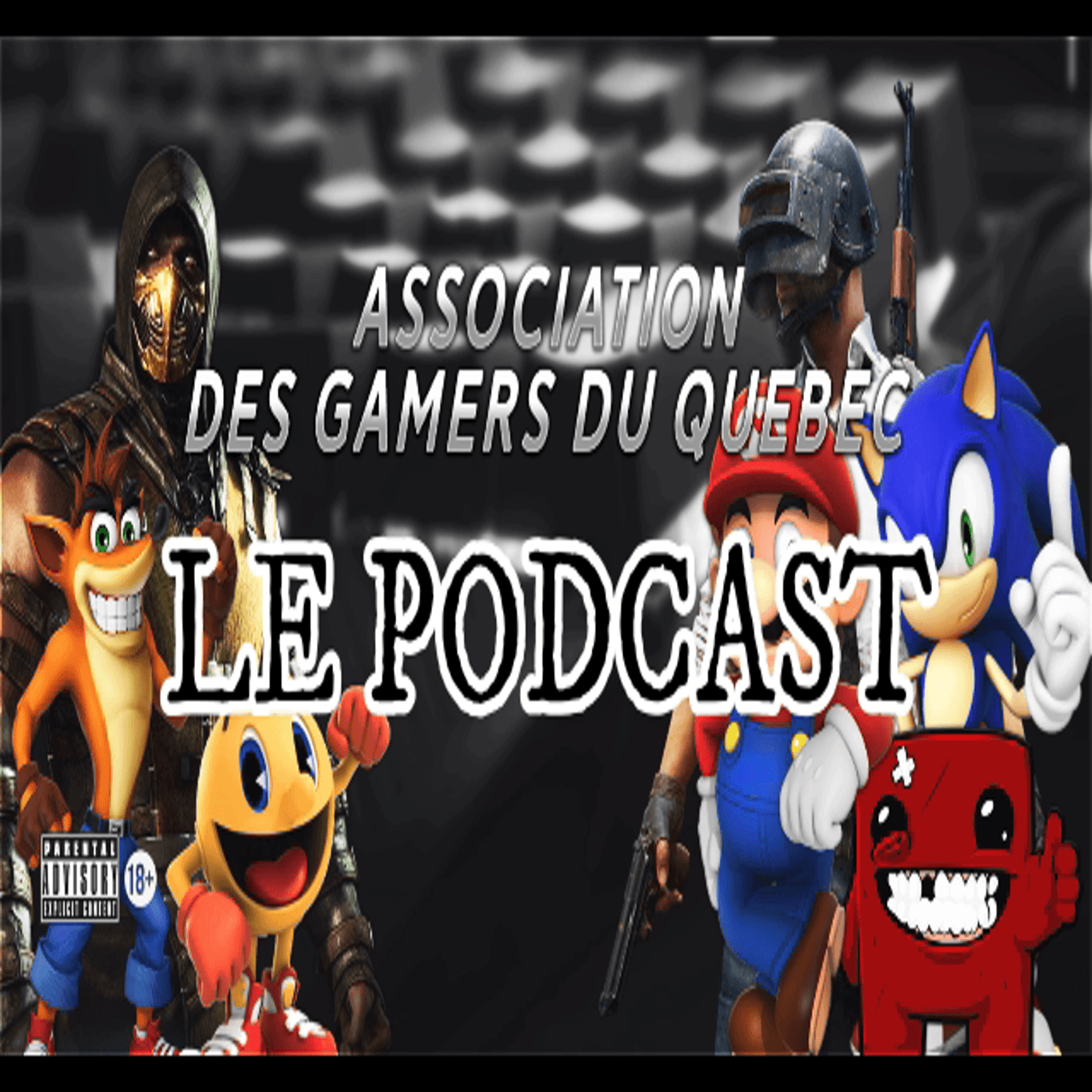Association des Gamers du Québec - LE PODCAST  