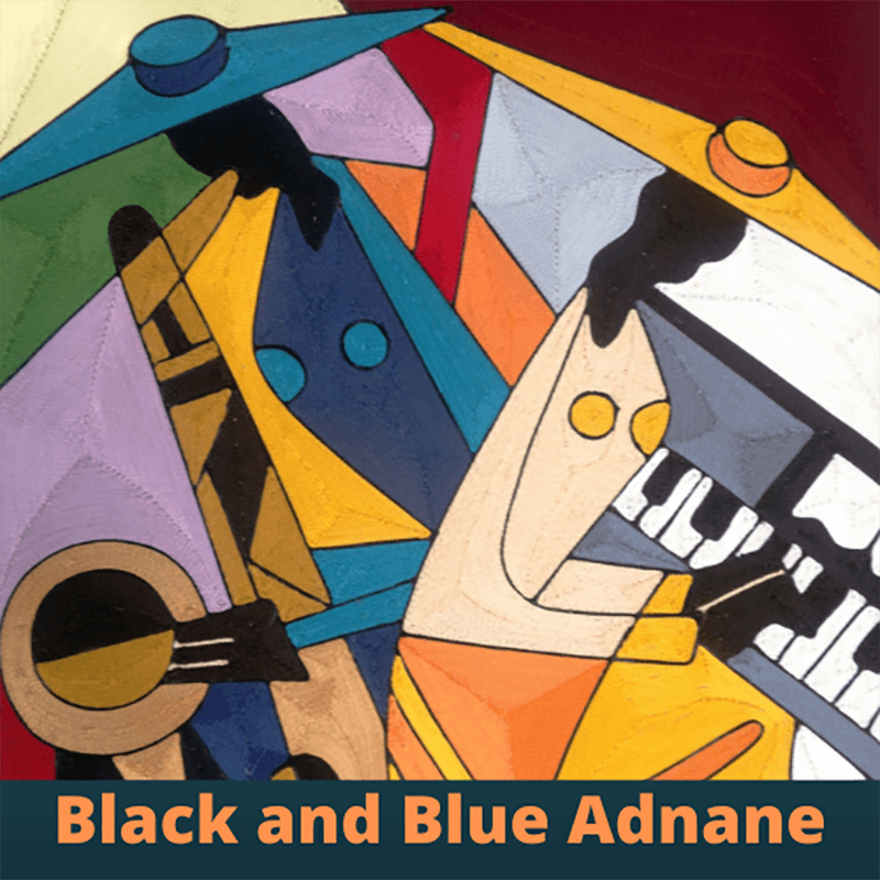 Black and Blue Adnane 