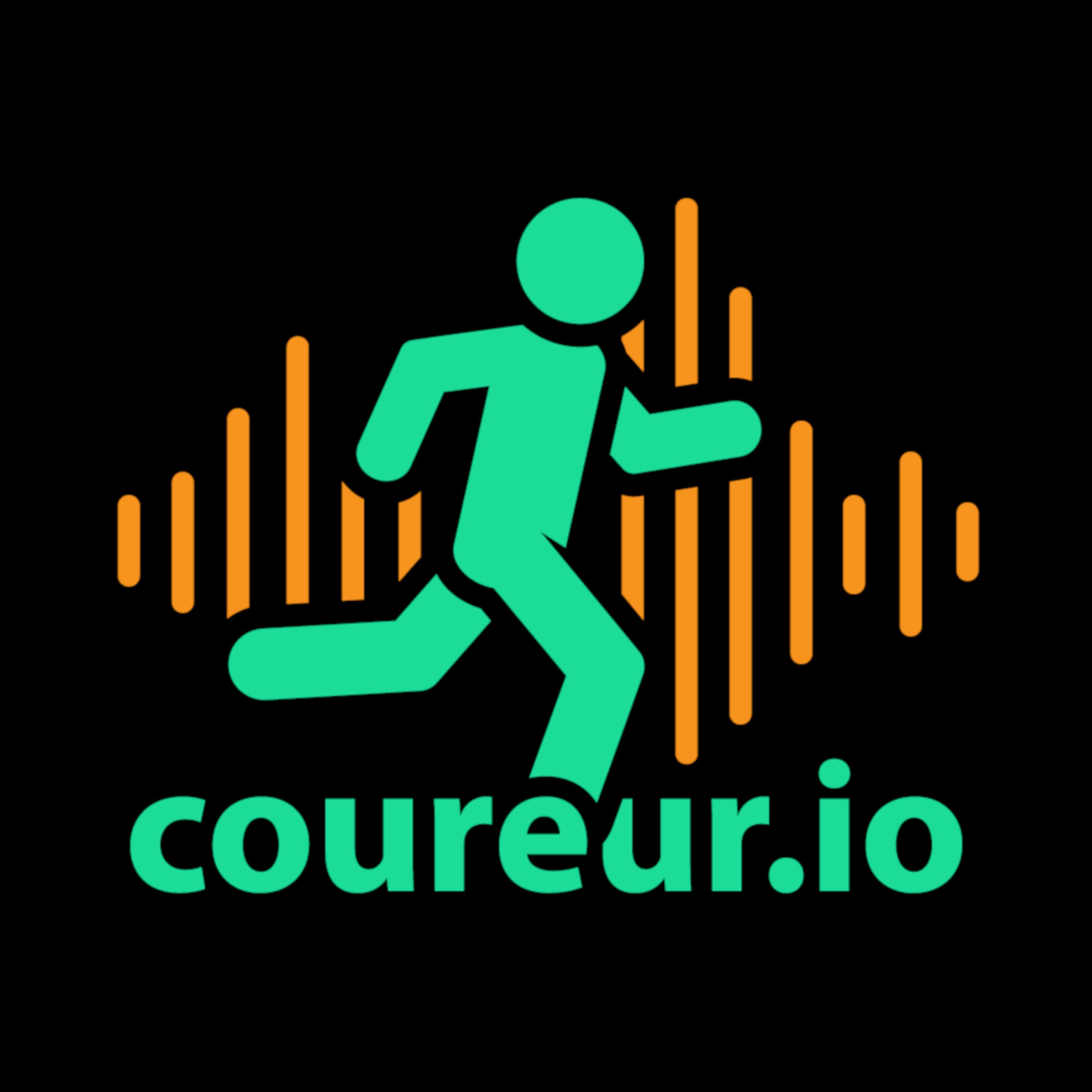 Coureur.io le podcast Francophone sur la course à pied.