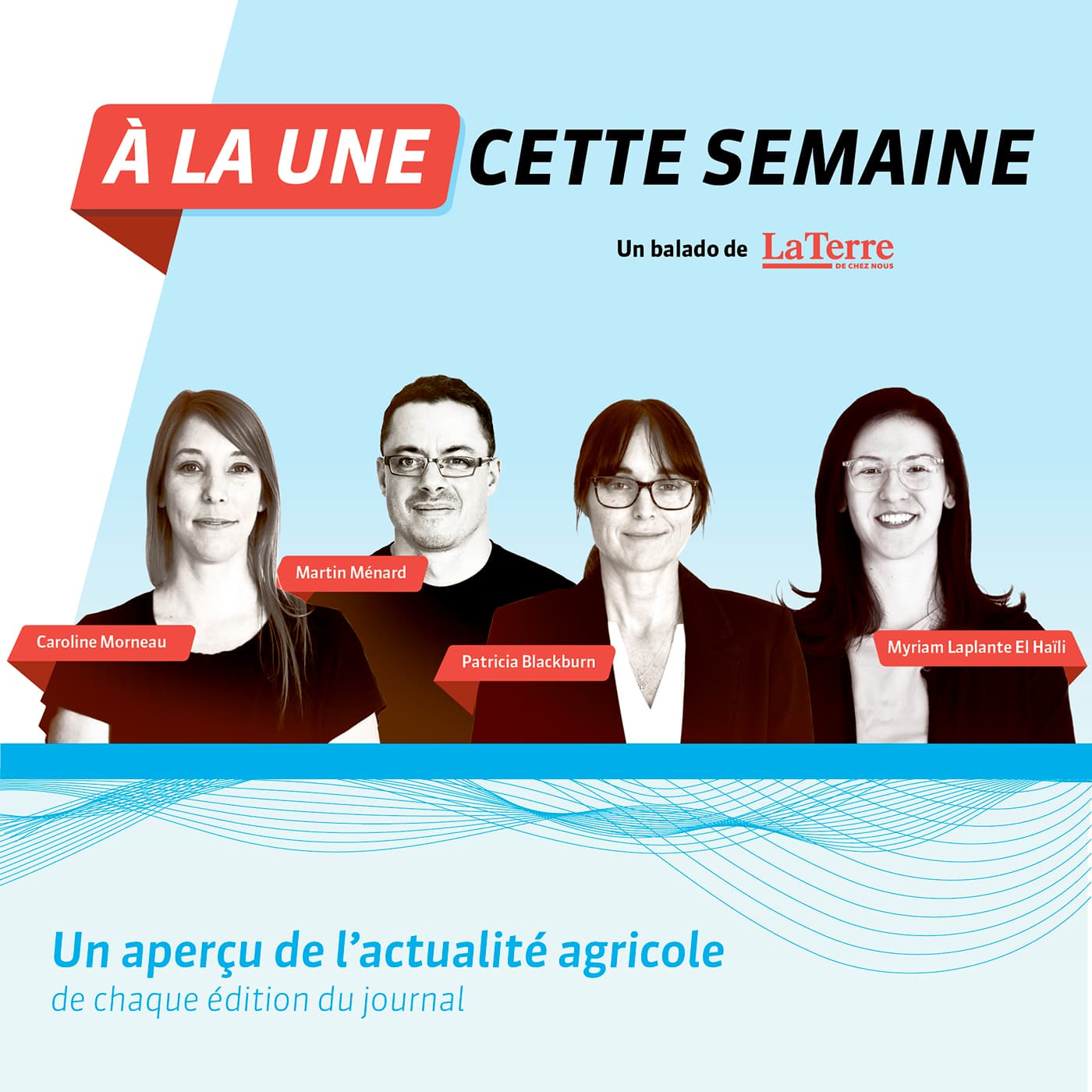 À la une cette semaine