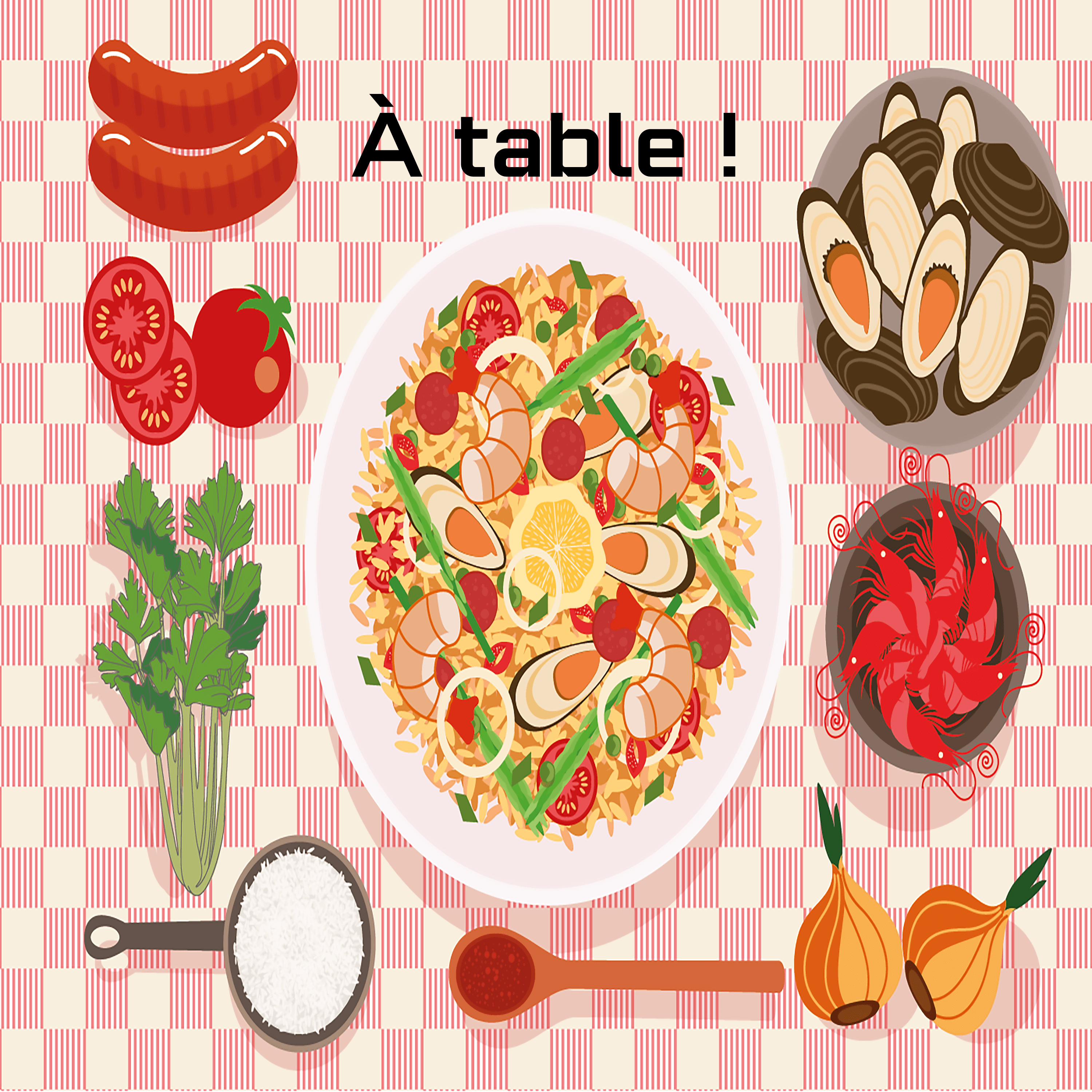 À table !