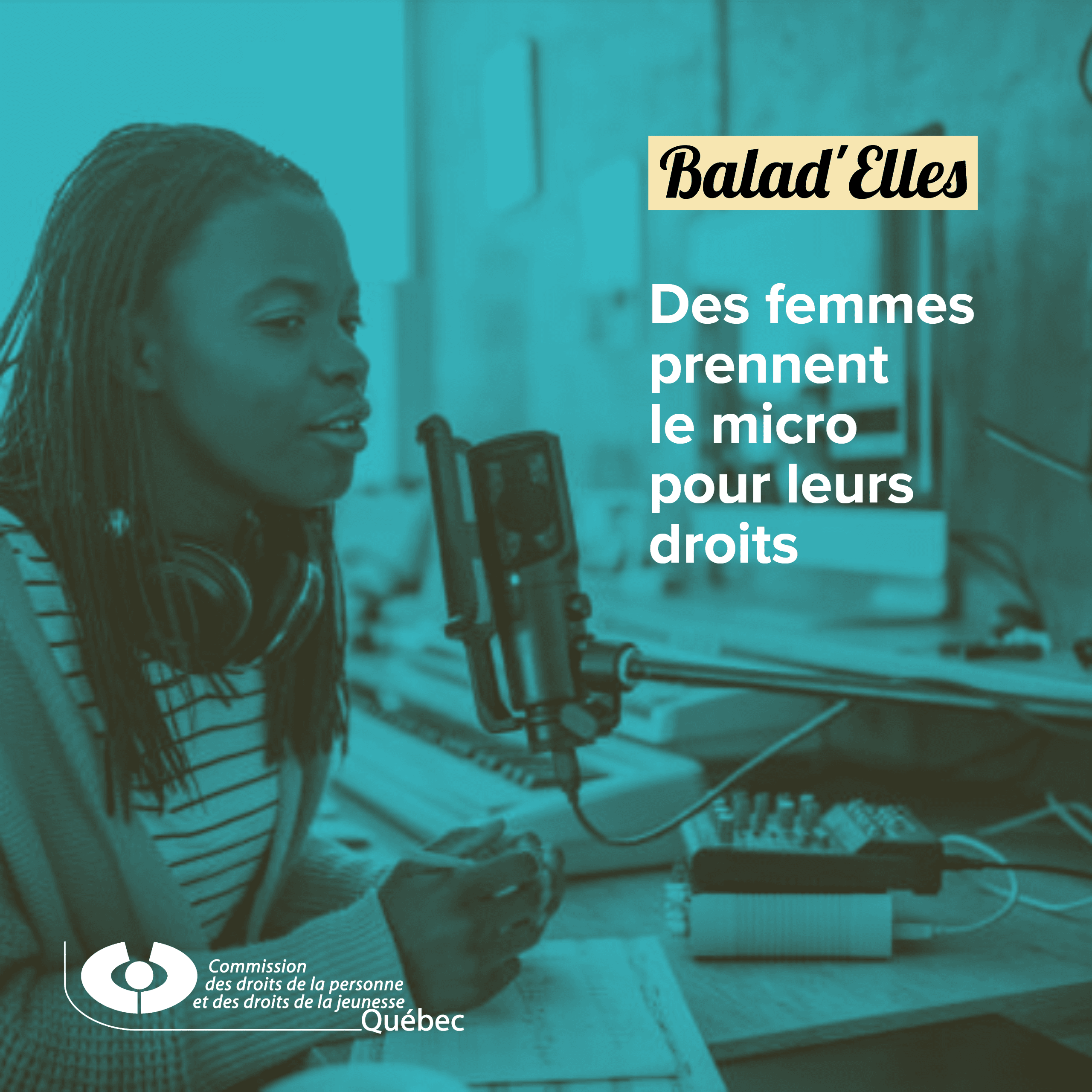 Balad'Elles : des femmes prennent le micro pour leurs droits 