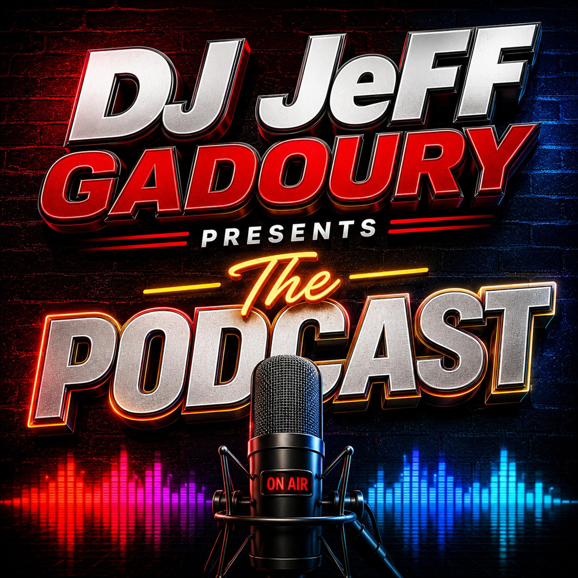 DJ JeFF Gadoury presente - Le Podcast
