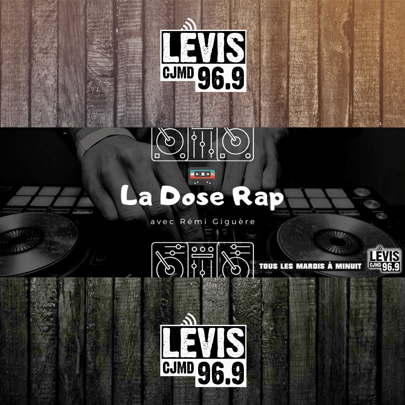 LA DOSE RAP | CJMD 96,9 FM LÉVIS | L'ALTERNATIVE RADIOPHONIQUE
