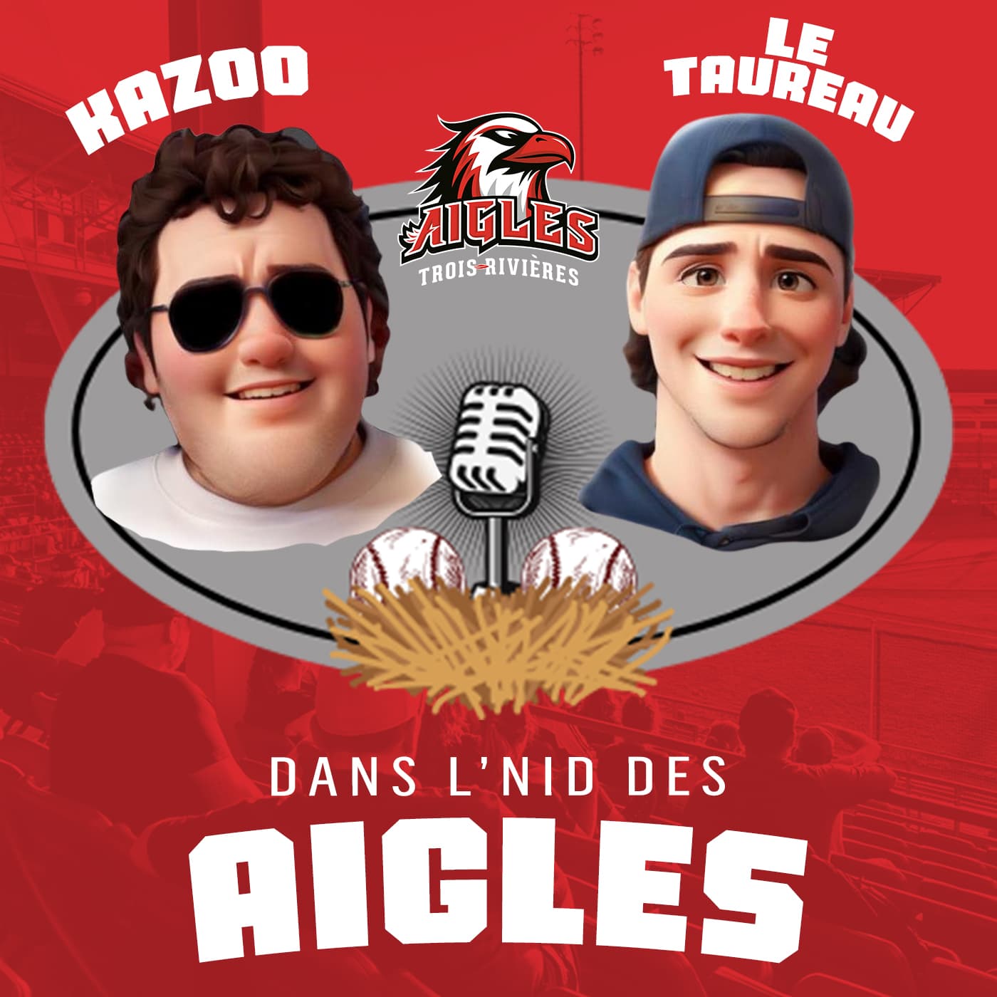 Dans l'nid des Aigles