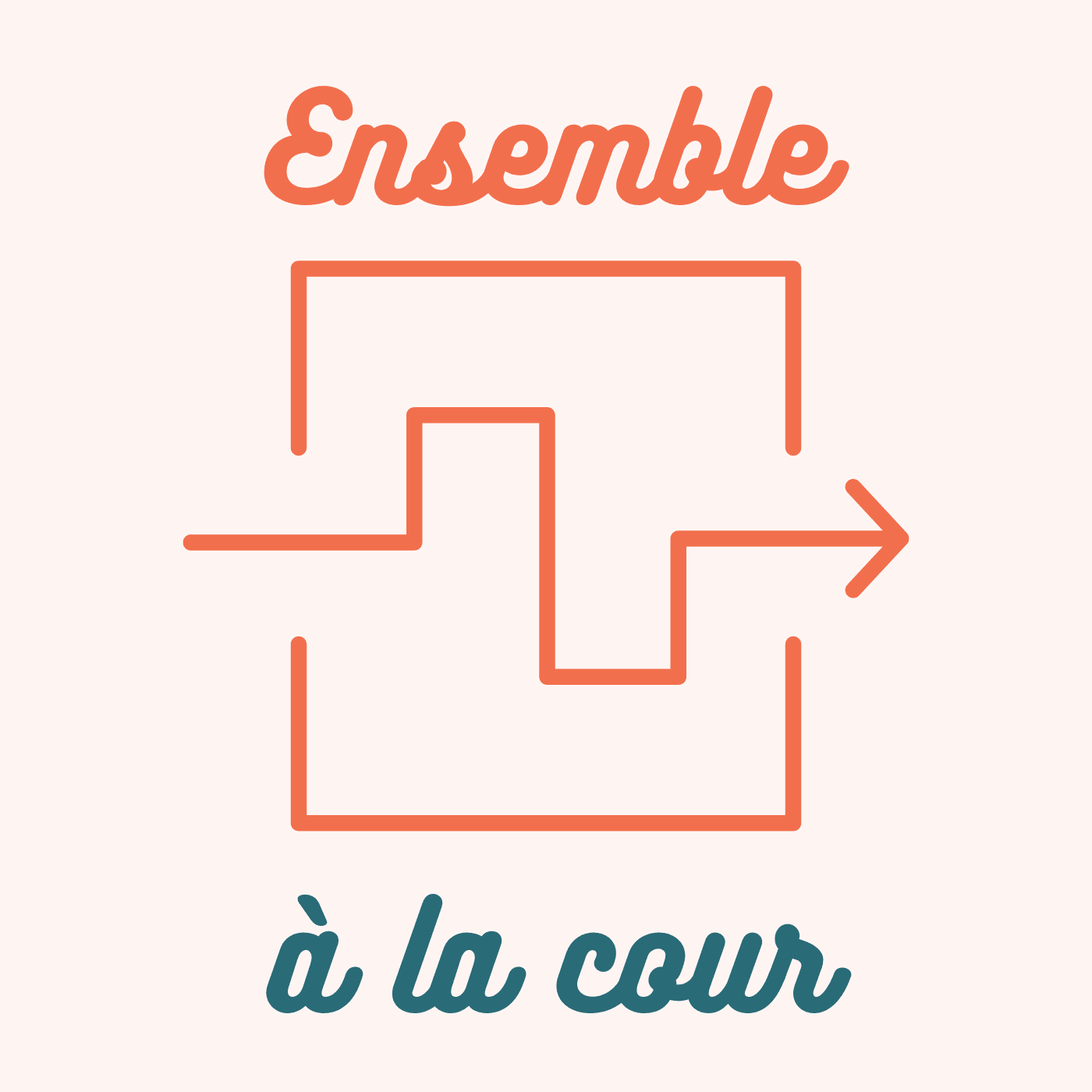 Ensemble à la cour