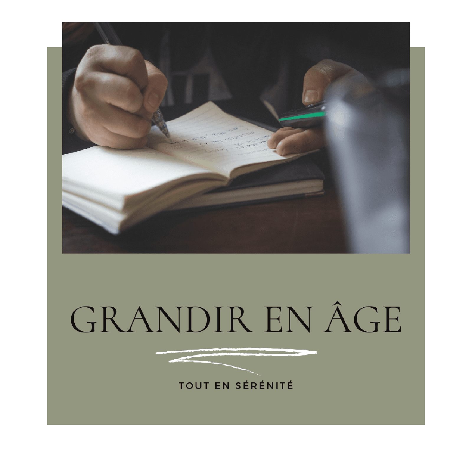 Le podcast de Grandir en âge