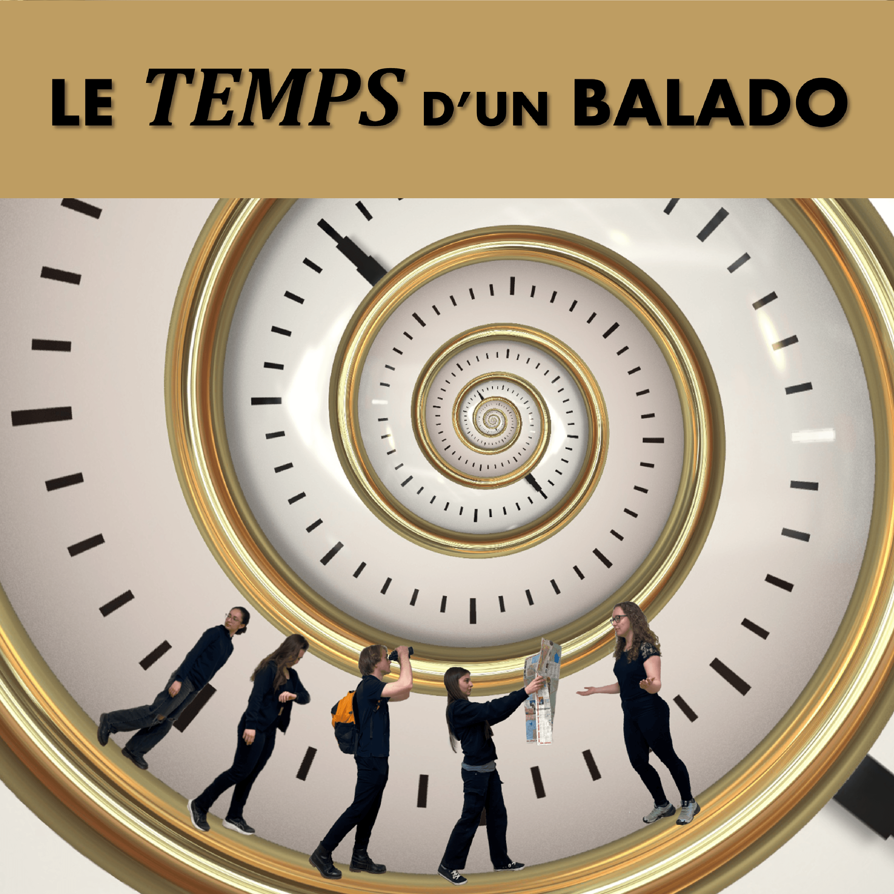 Le temps d'un balado