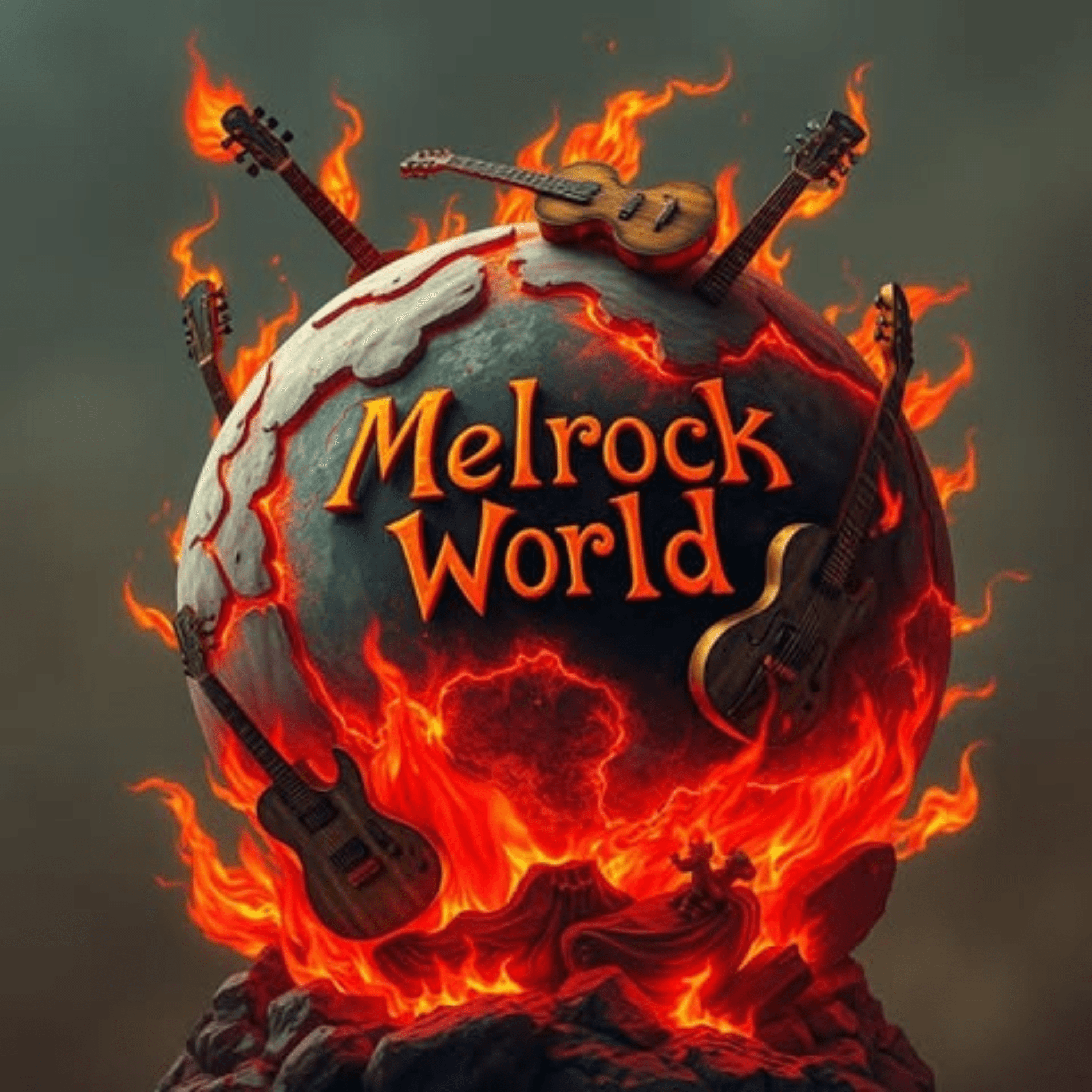 Les podcasts du MelRock World
