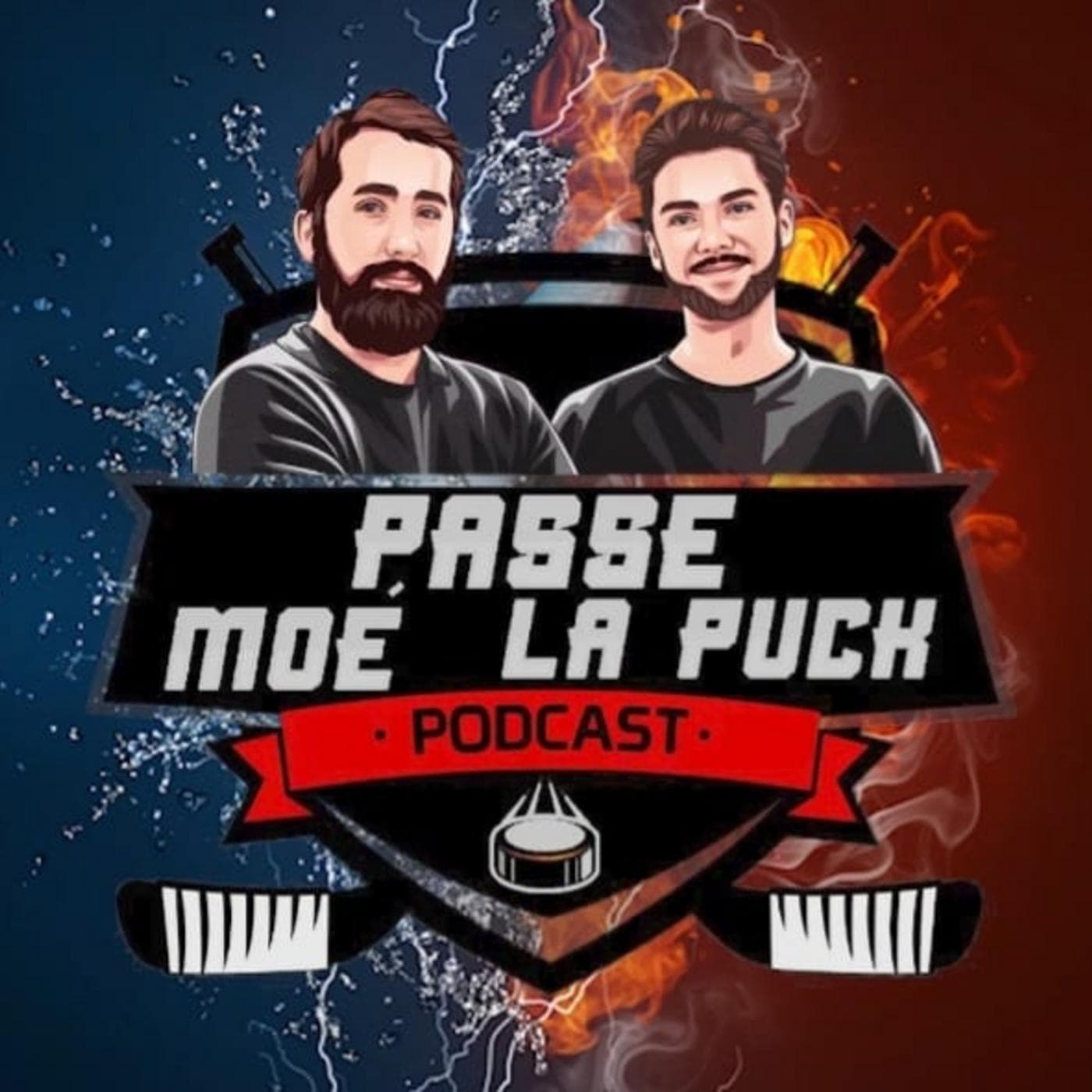 Passe moé la puck