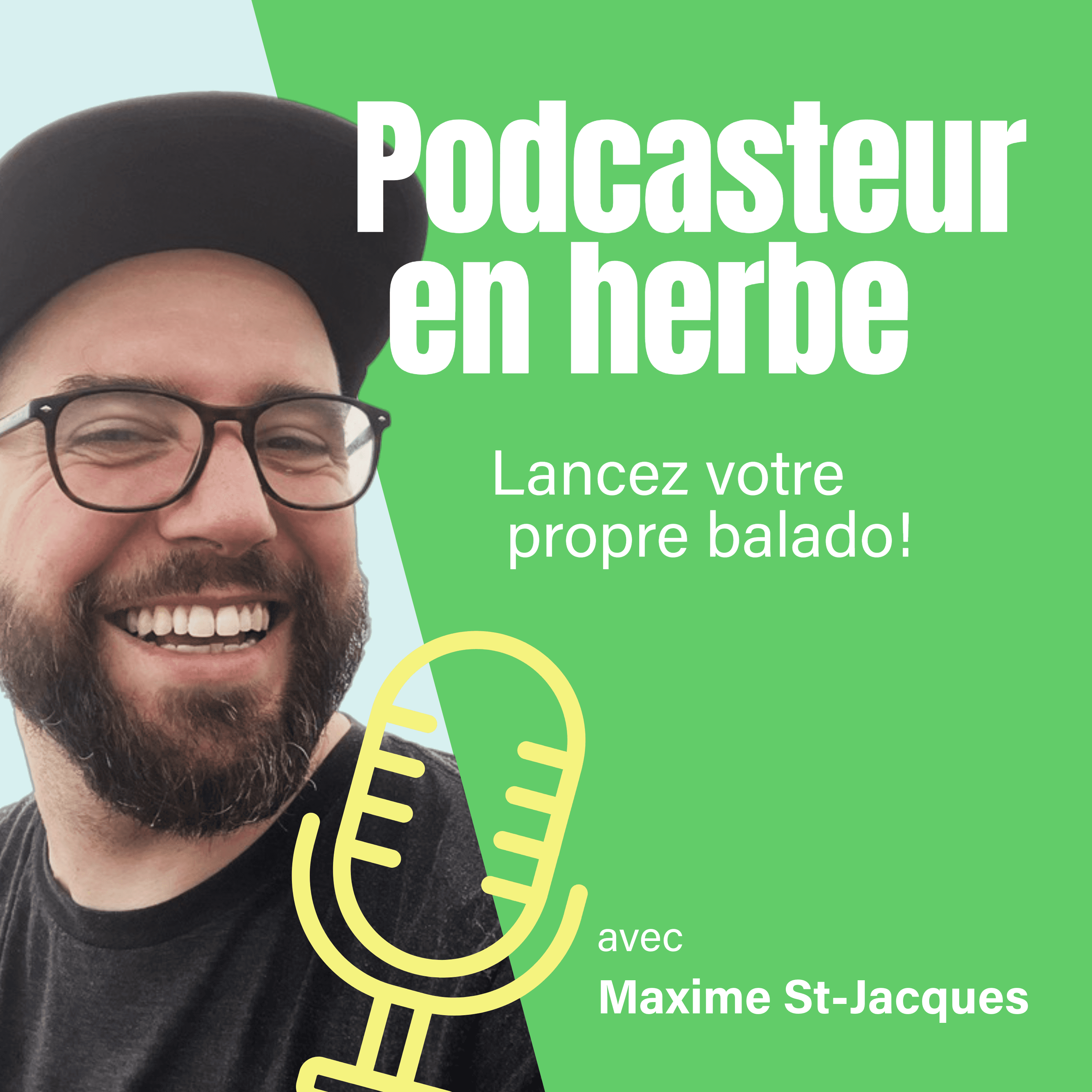 Podcasteur en herbe