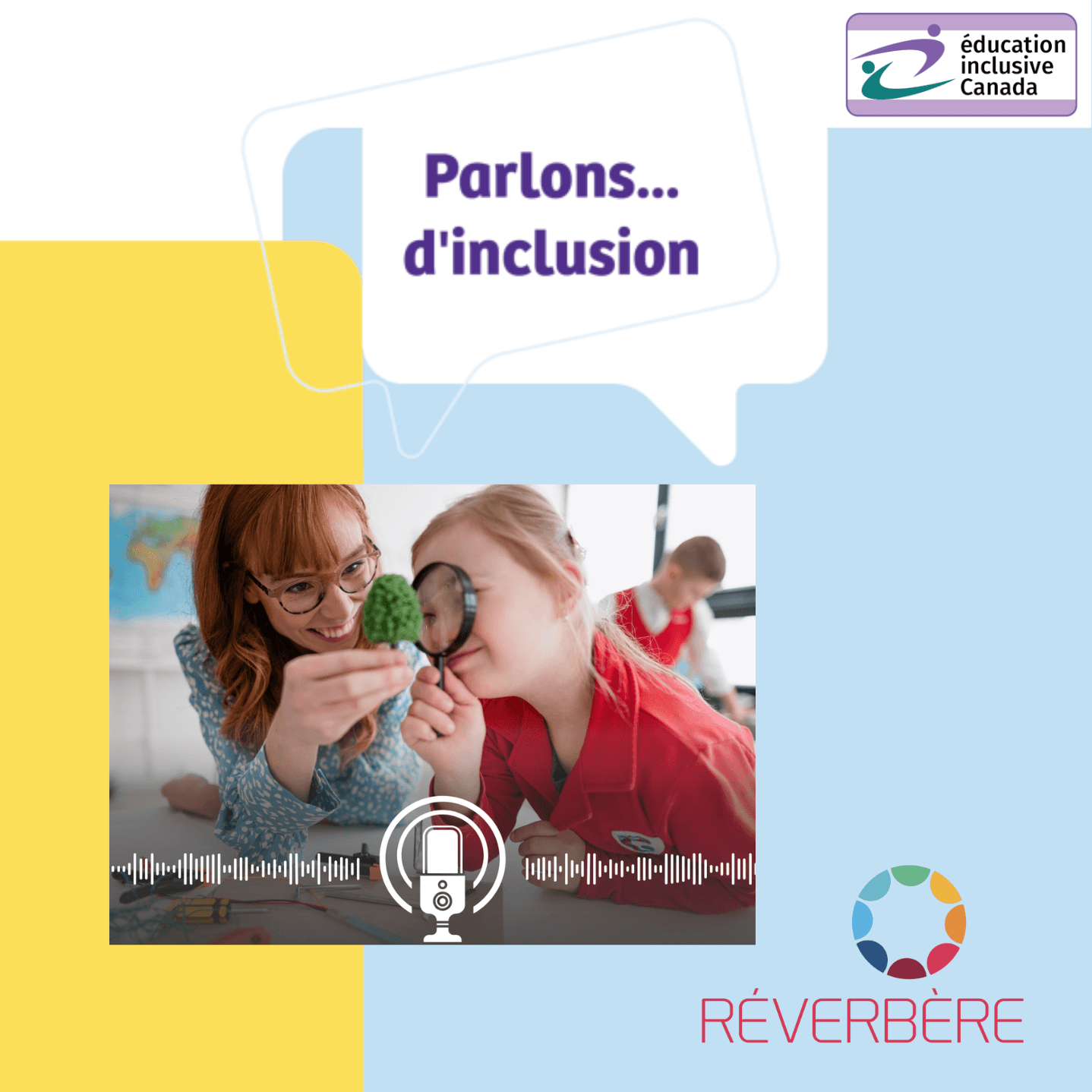 Les balados du réseau RÉVERBÈRE