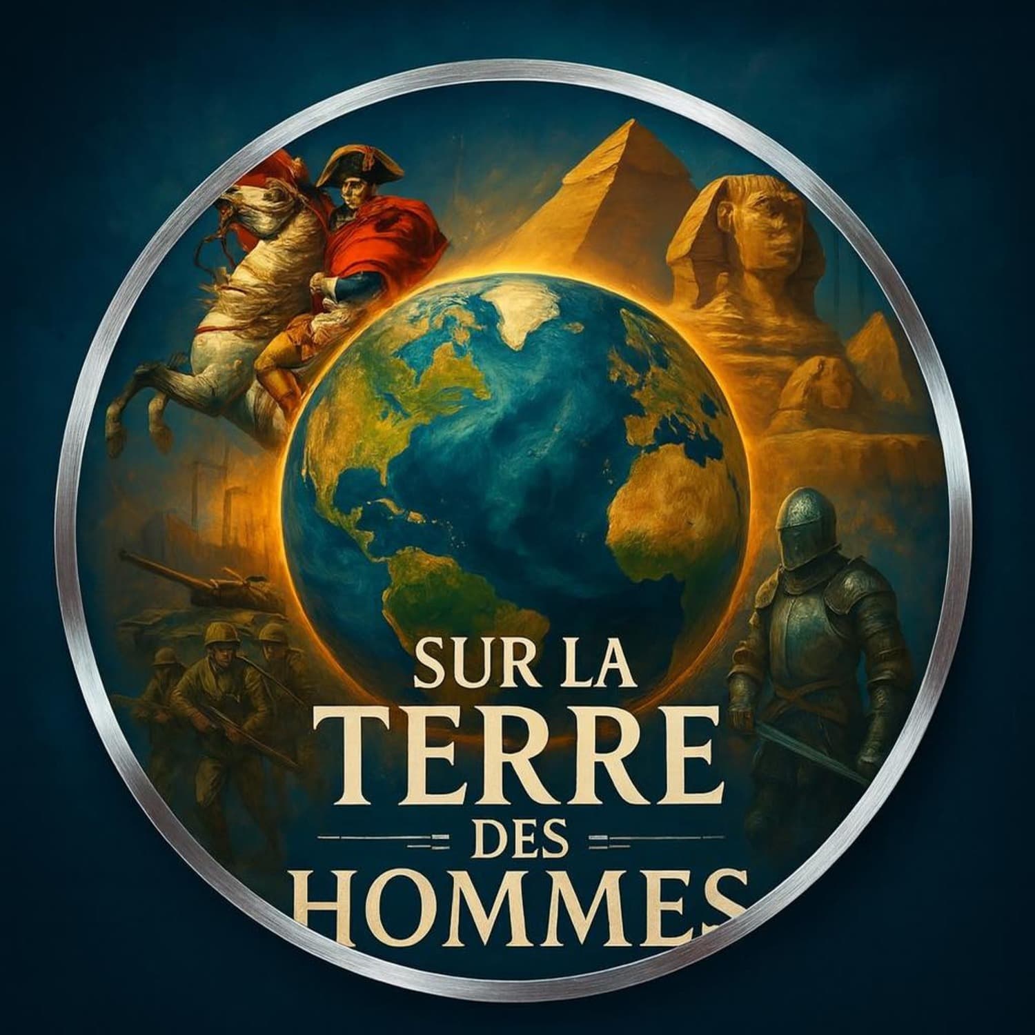 Sur la Terre des Hommes podcast 