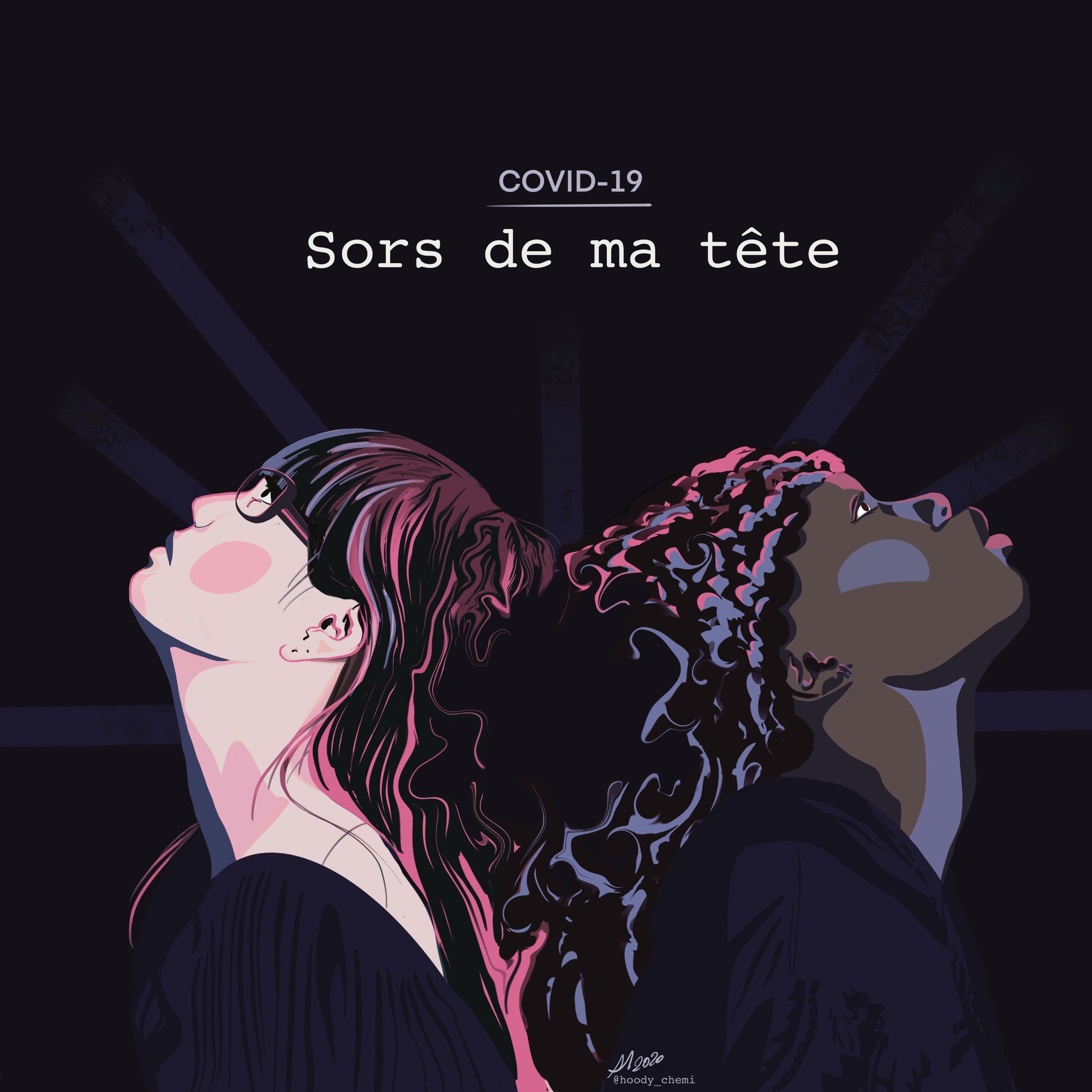 COVID-19: Sors de ma tête