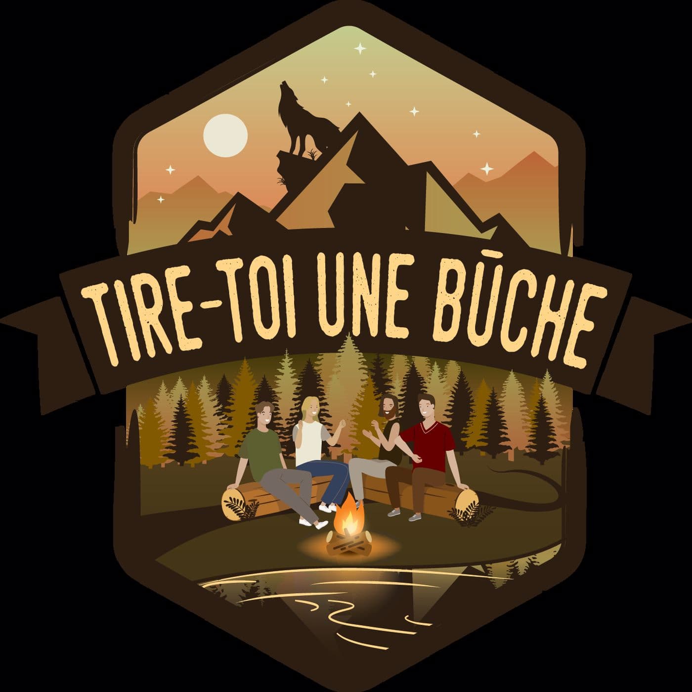 Tire-toi une bûche!
