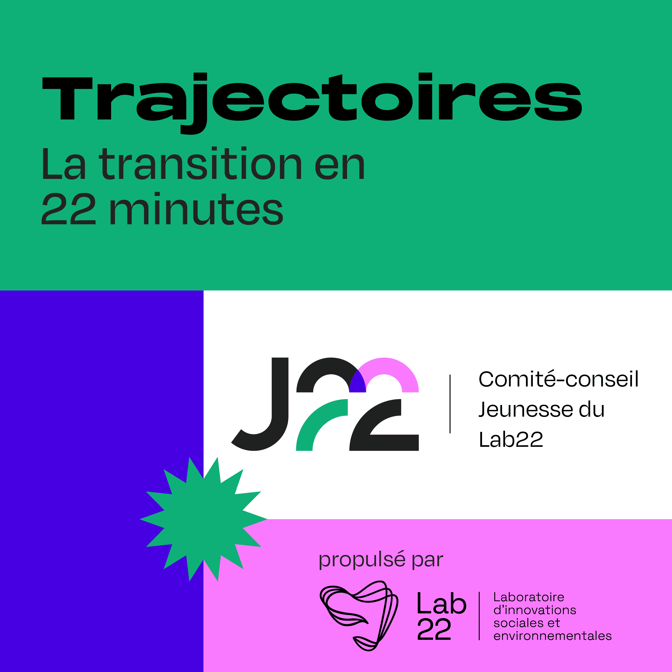 Trajectoires : la transition en 22 minutes