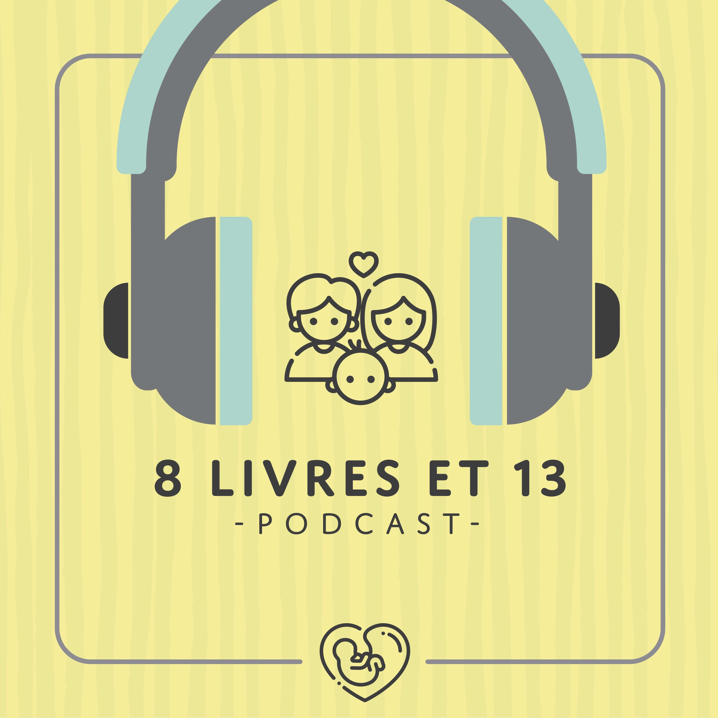 8 livres et 13