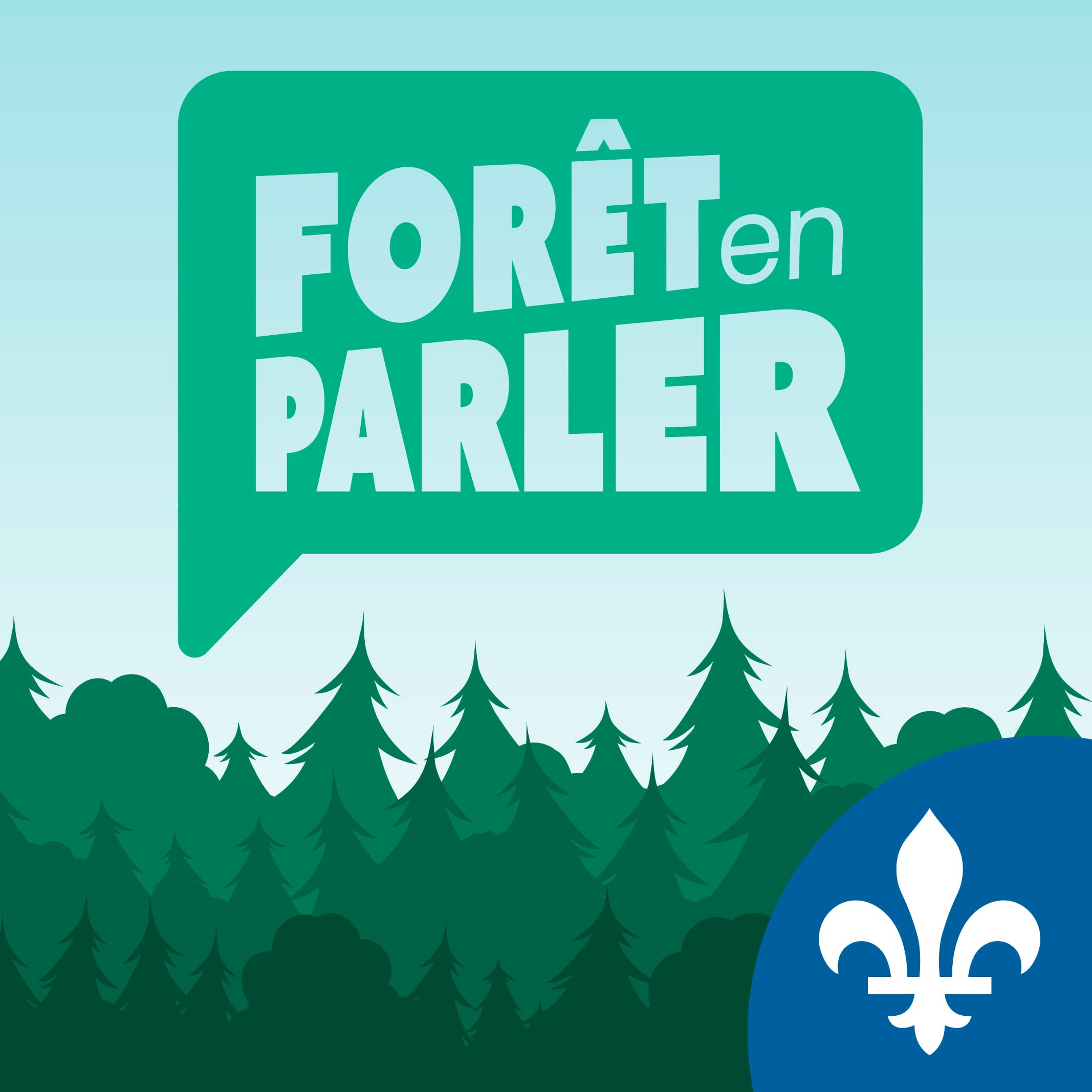 Forêt en parler