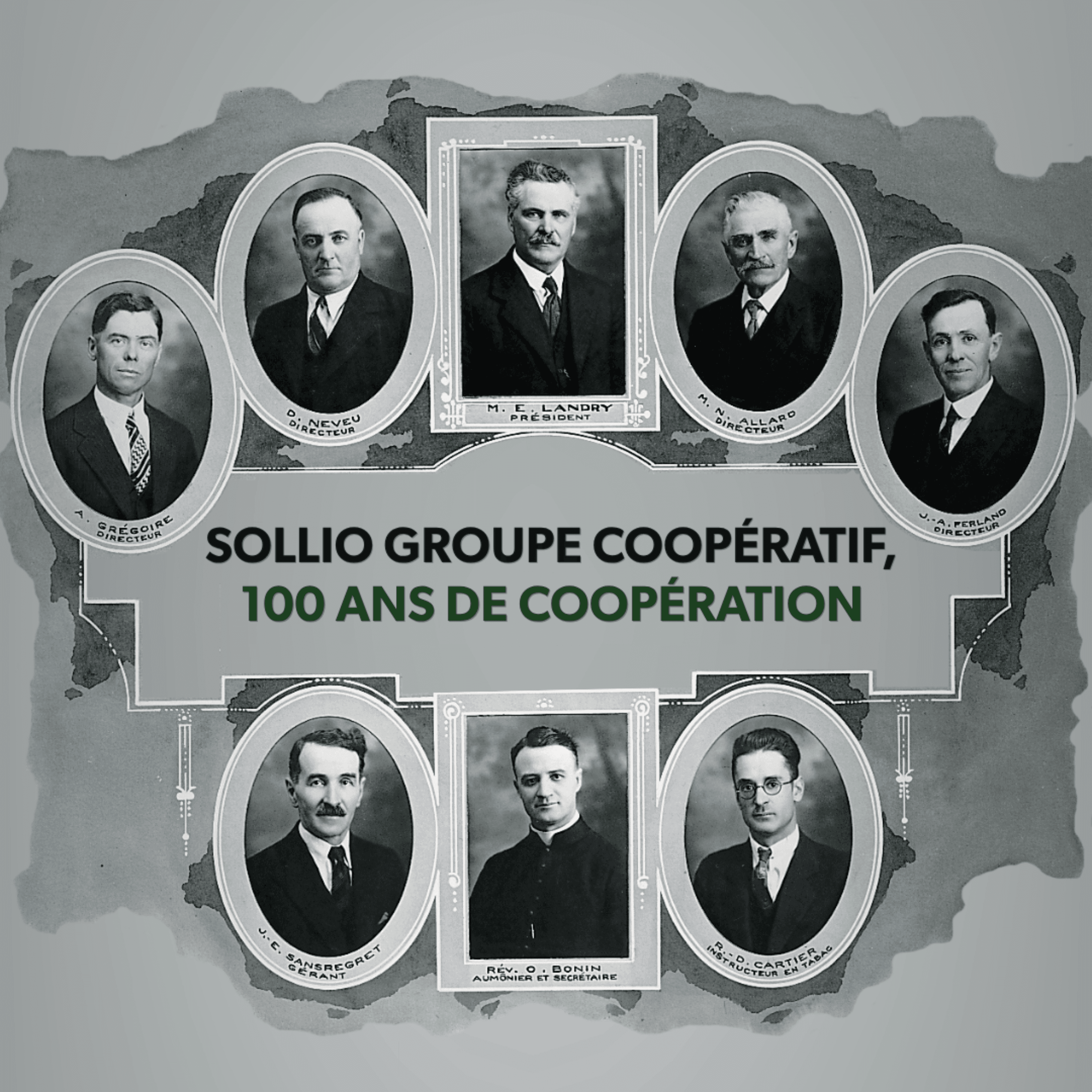 Sollio Groupe Coopératif : 100 ans de coopération