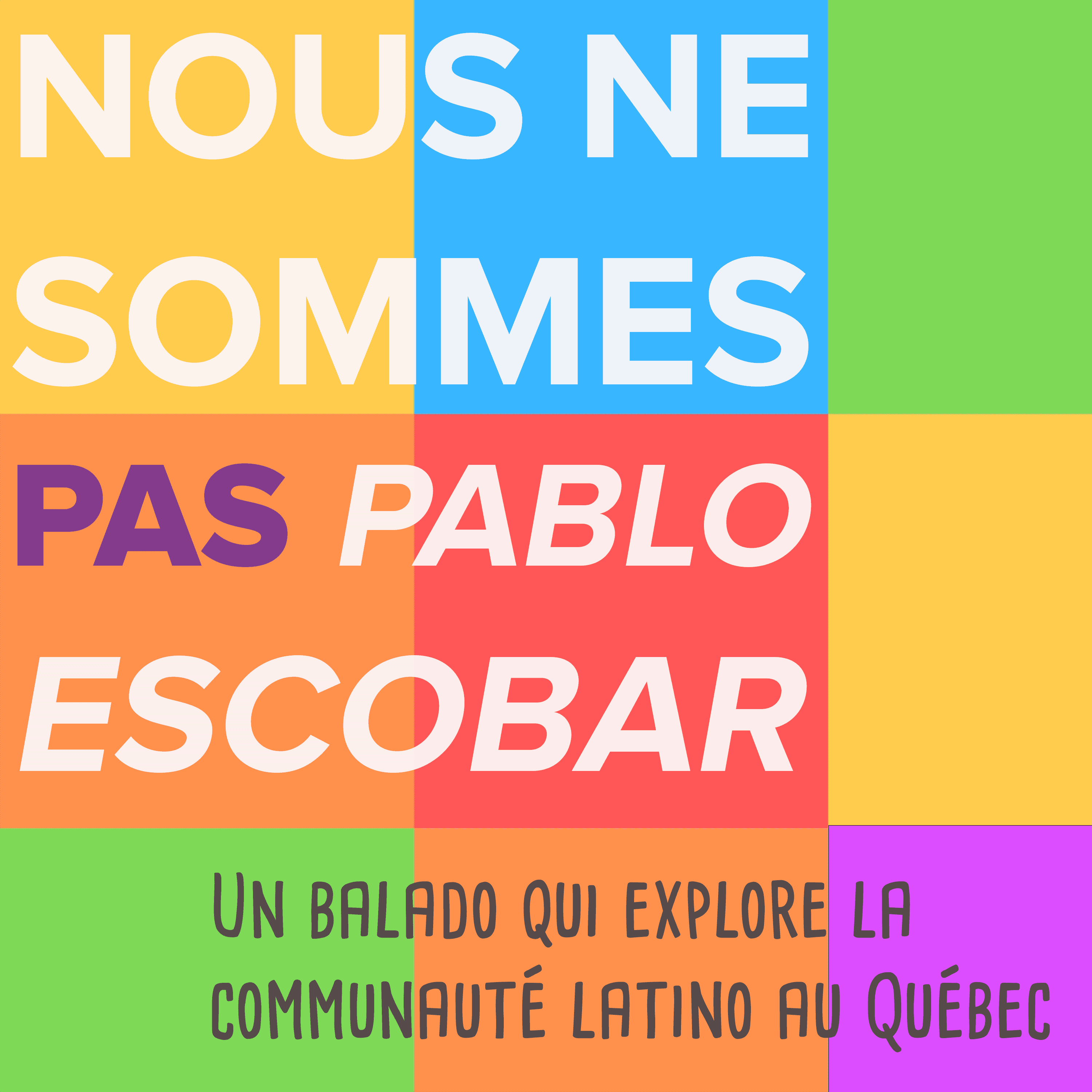 Nous ne sommes pas Pablo Escobar