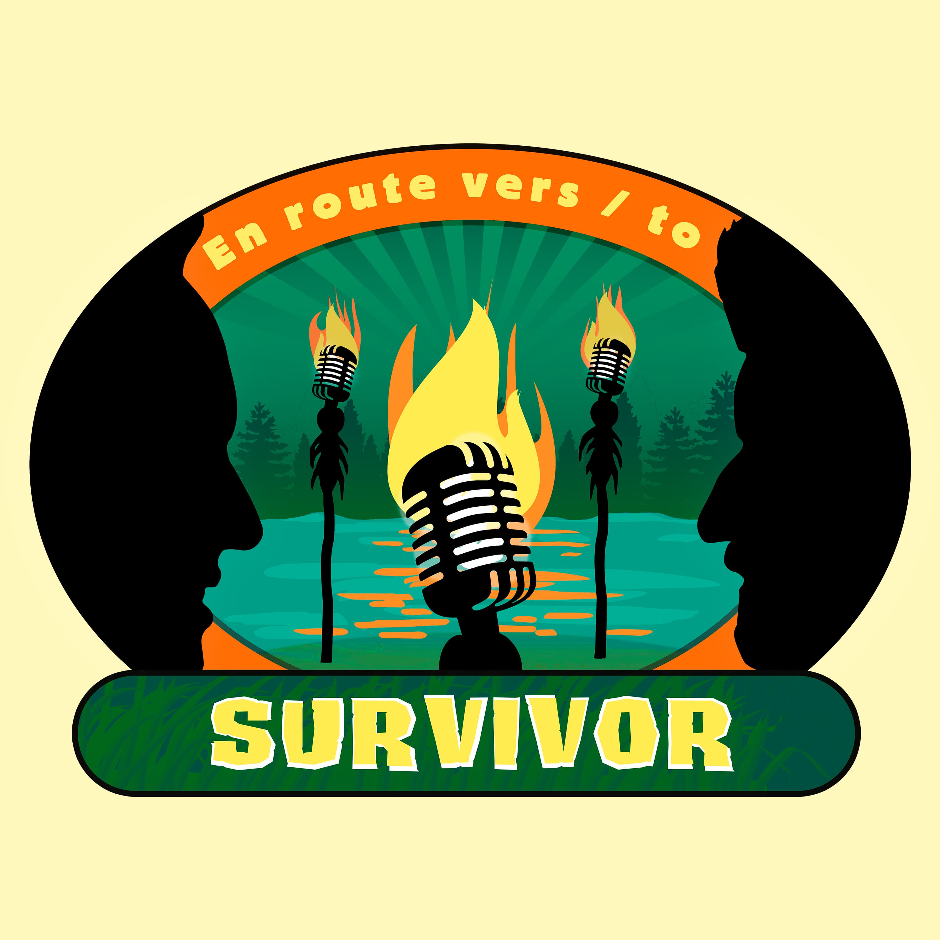 En route vers (to) Survivor
