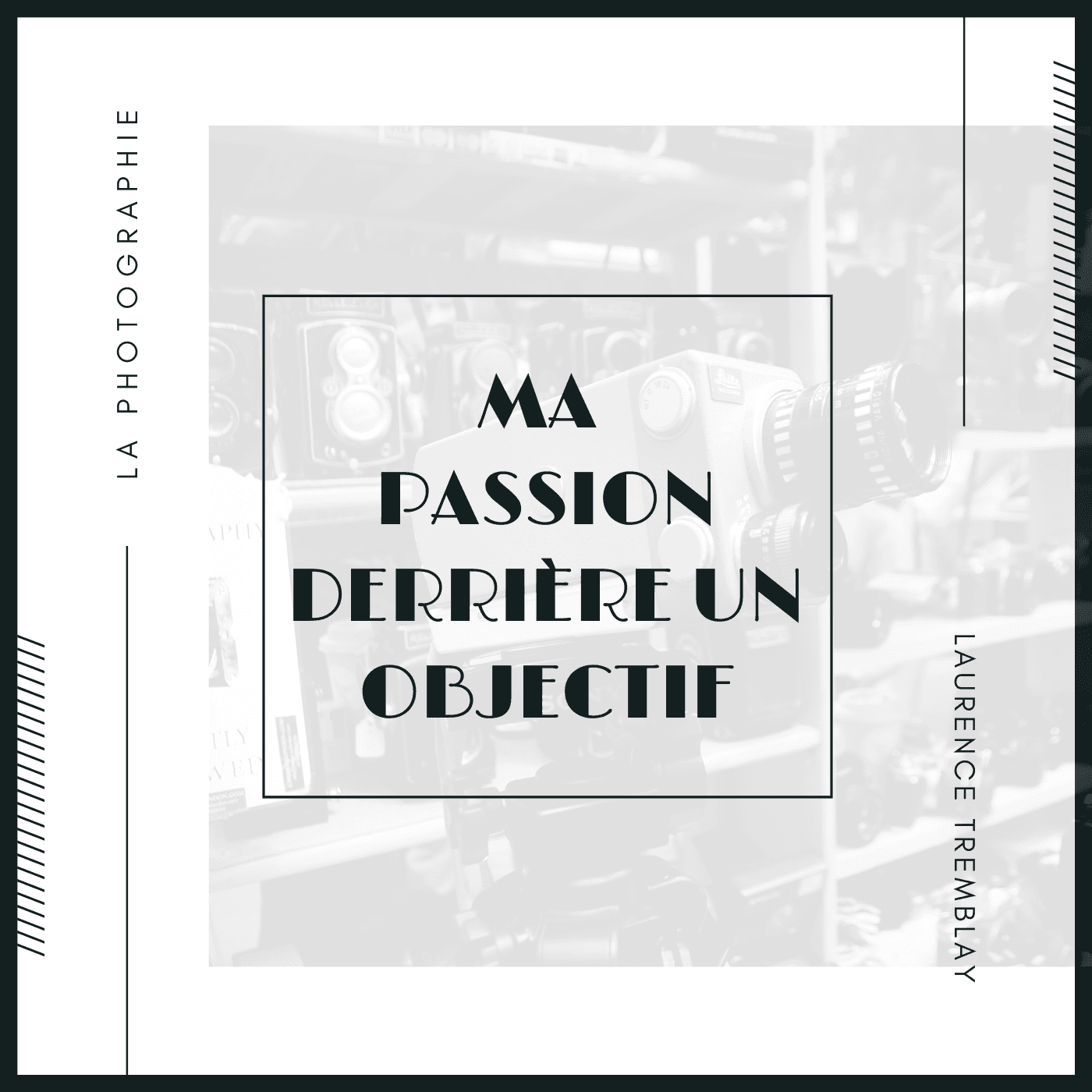 Ma Passion Derrière Un Objectif