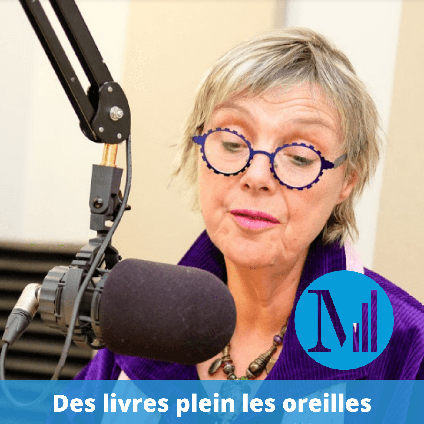 Des livres plein les oreilles – Canal M, la radio de Vues et Voix