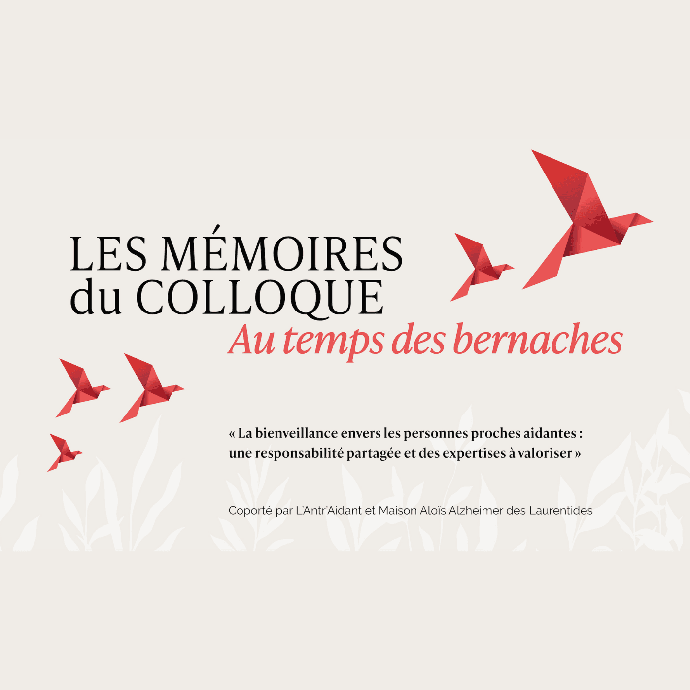 Au temps des bernaches