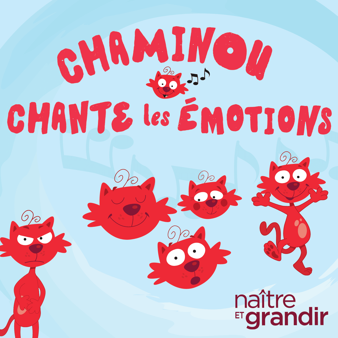 Chaminou chante les émotions