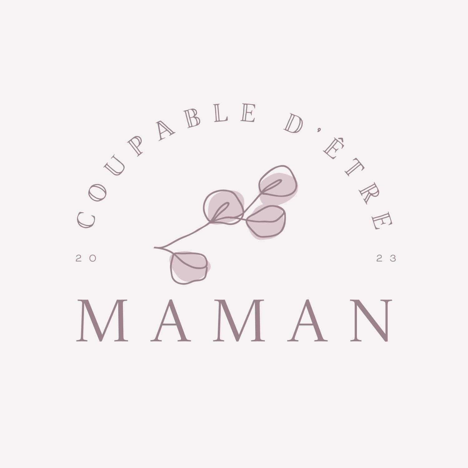 Coupable d'être maman