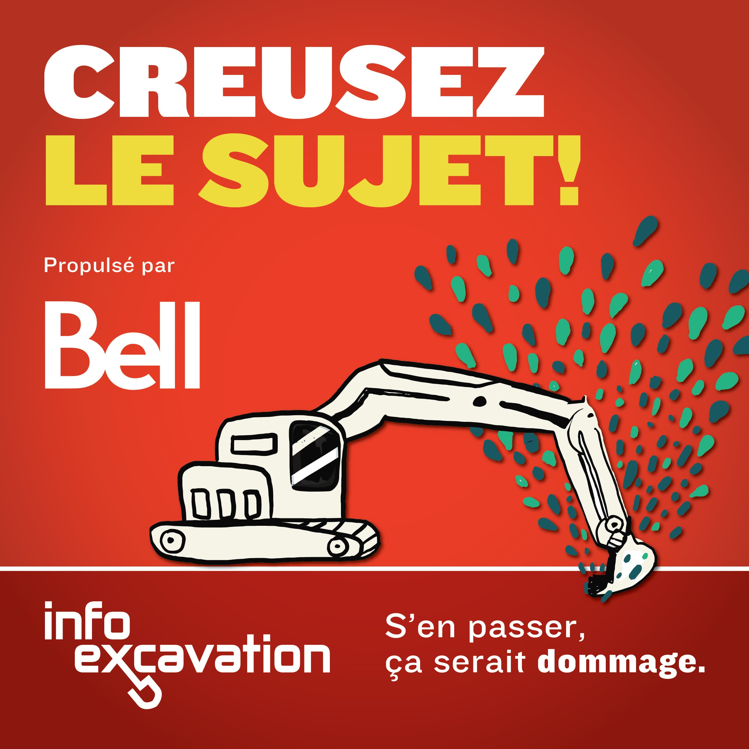 Creusez le sujet! par Info-Ex