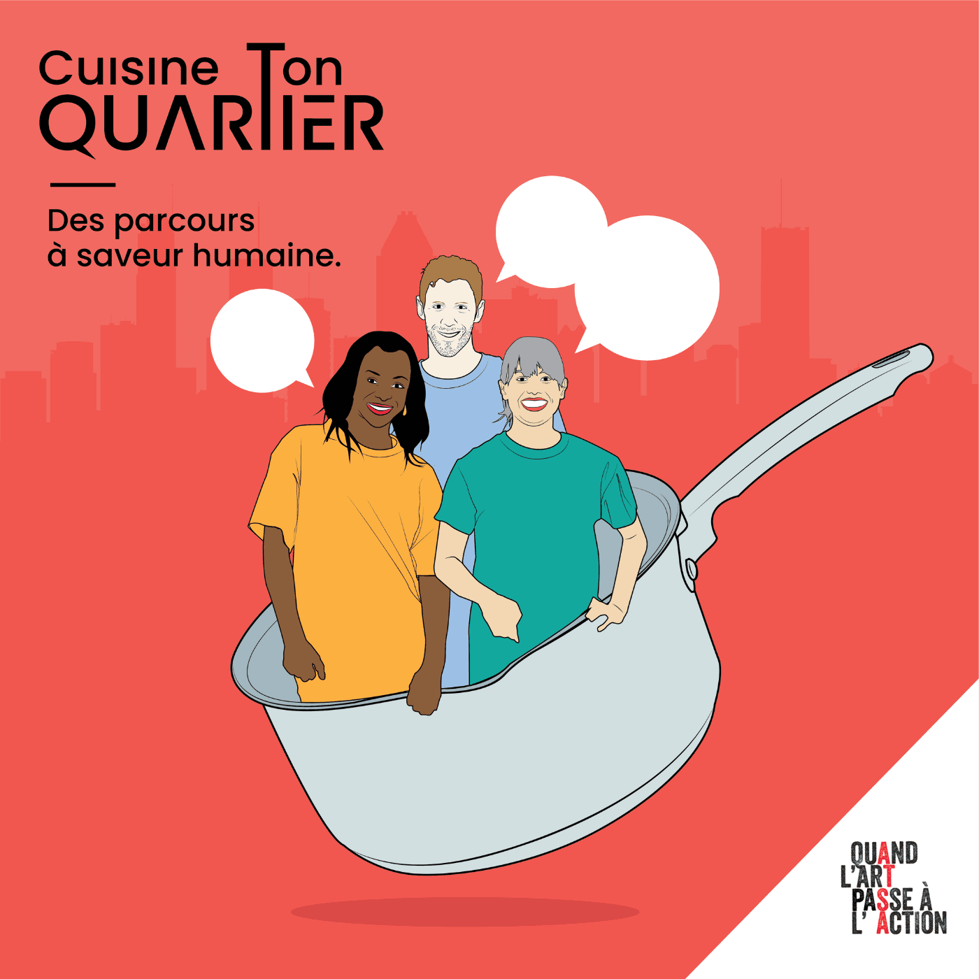 Cuisine ton quartier x Canada
