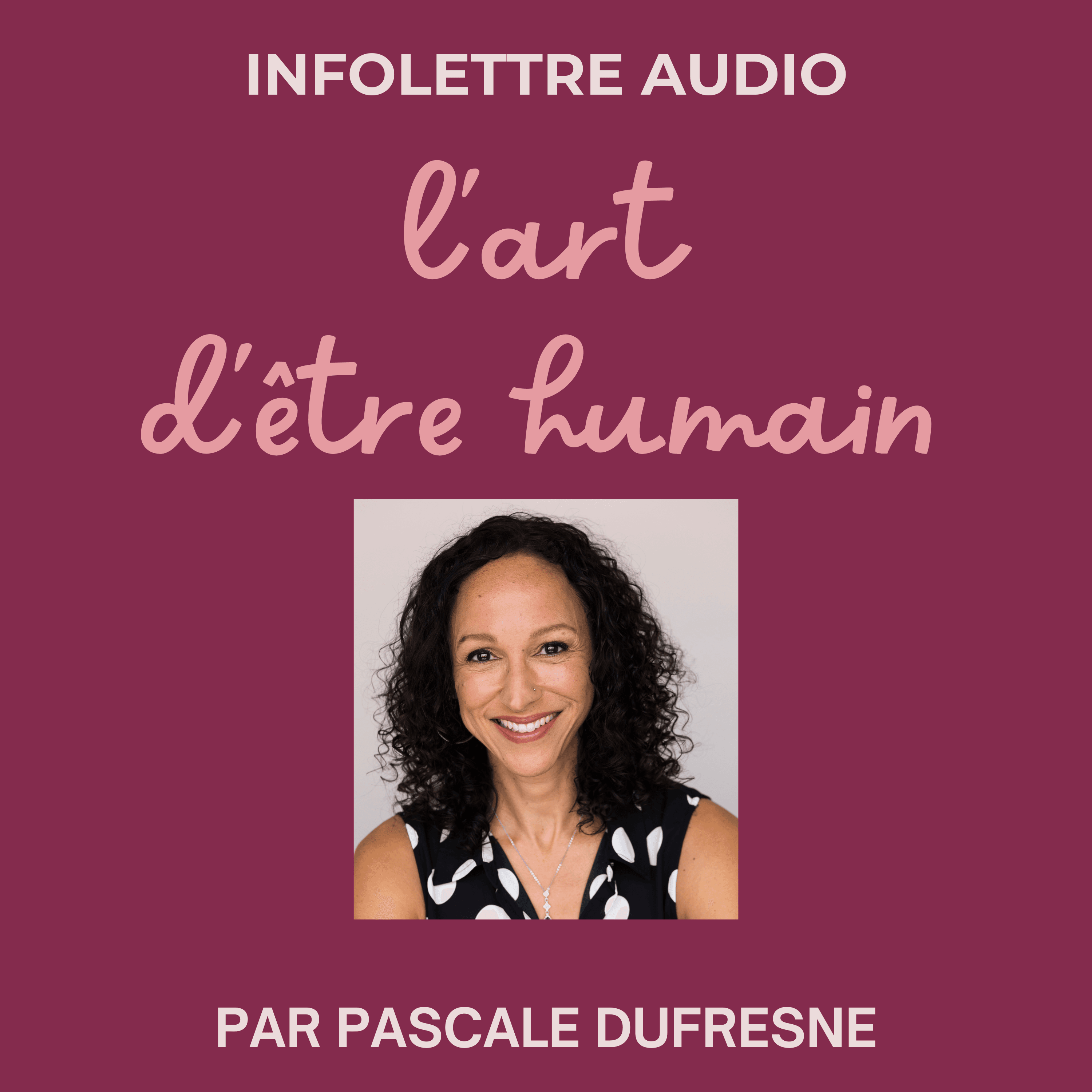 L'art d'être humain