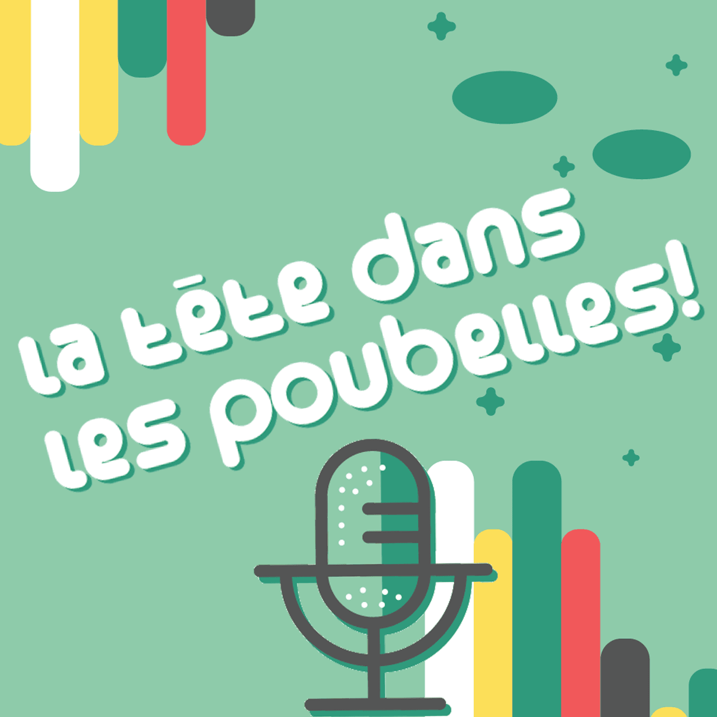 La Tête dans les poubelles!