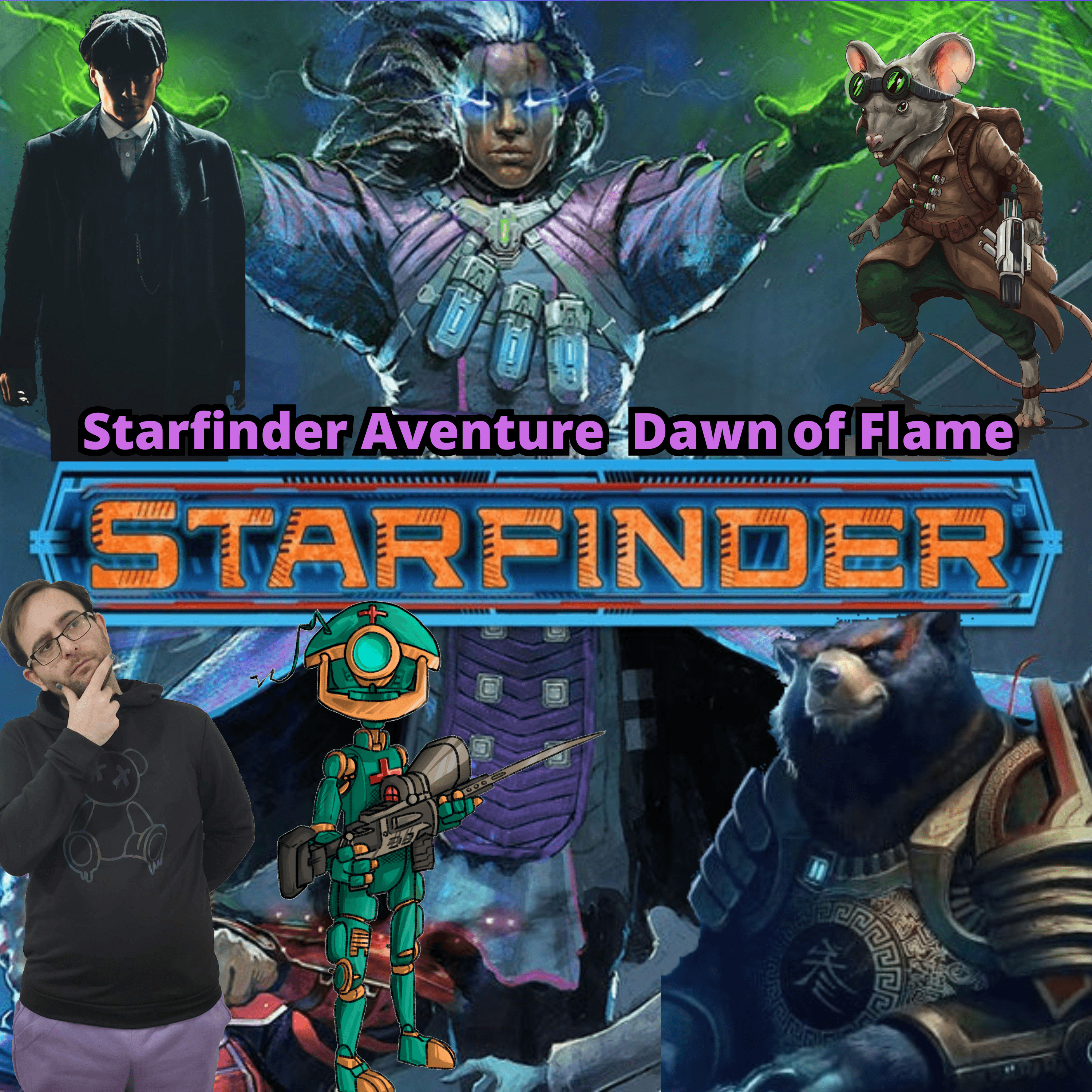 Starfinder Aventure
