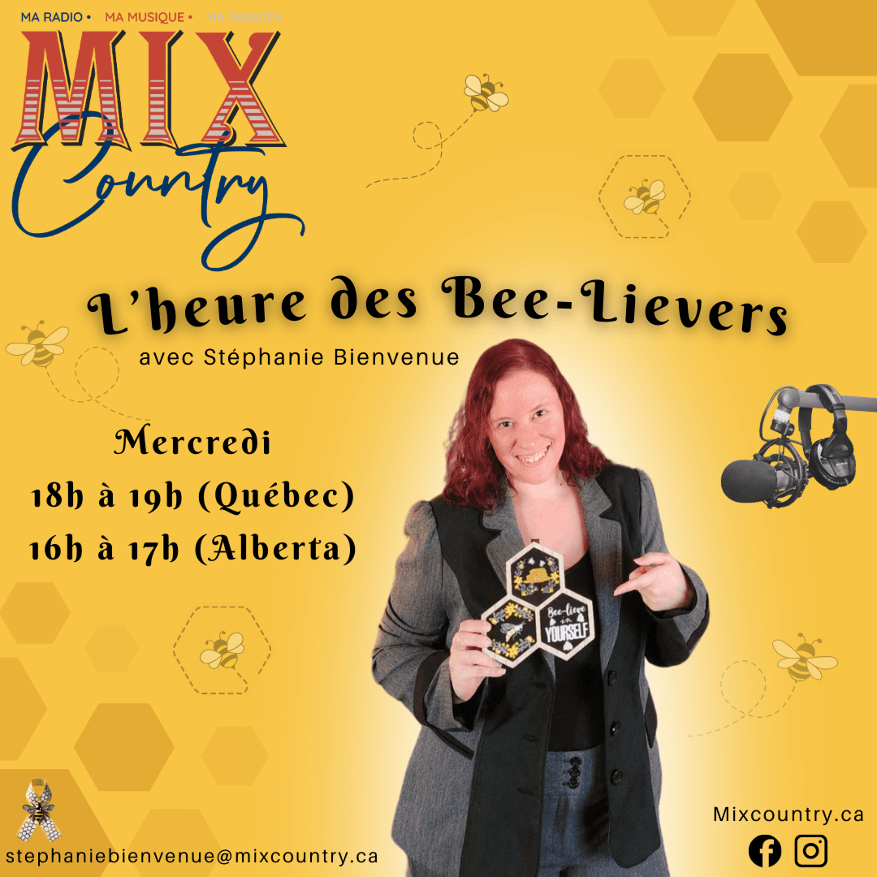 Vivre différemment avec la maladie avec Stéphanie Bienvenue